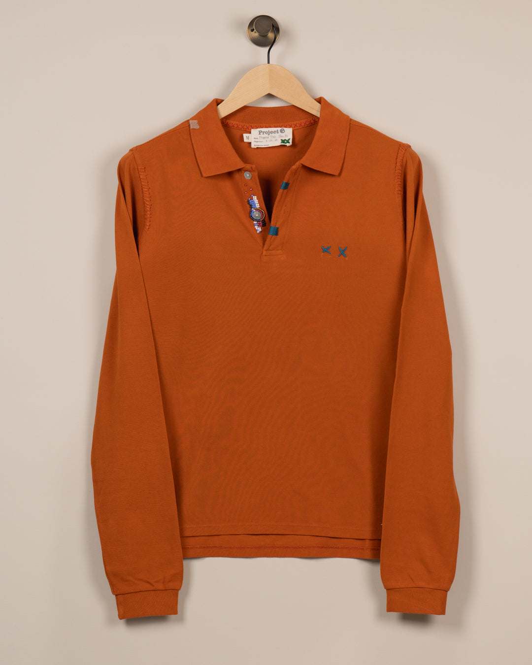 Gipsy Langermet Polo - Oransje