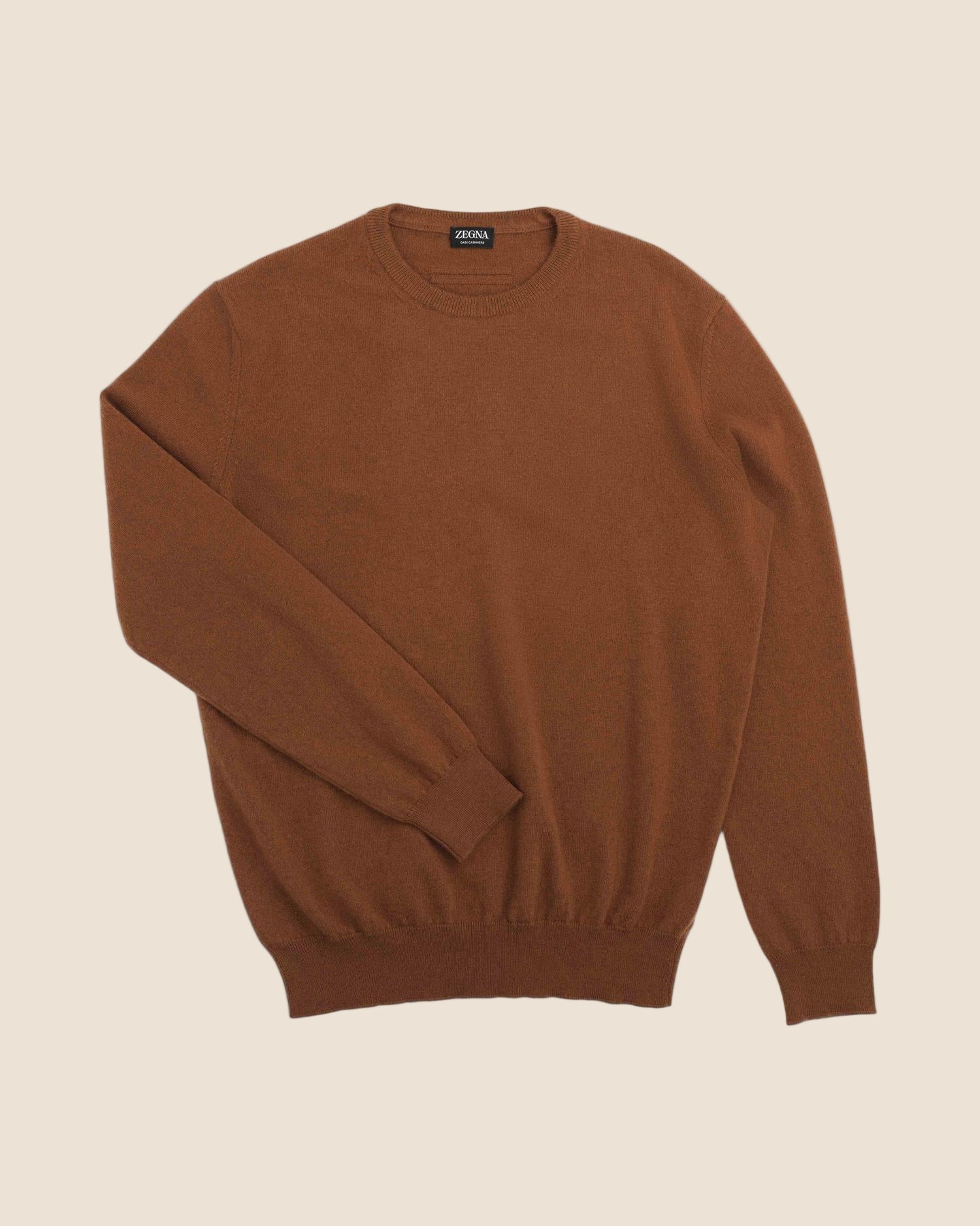 Cashmere Crew Neck-Zegna-www.gunnaroye.no