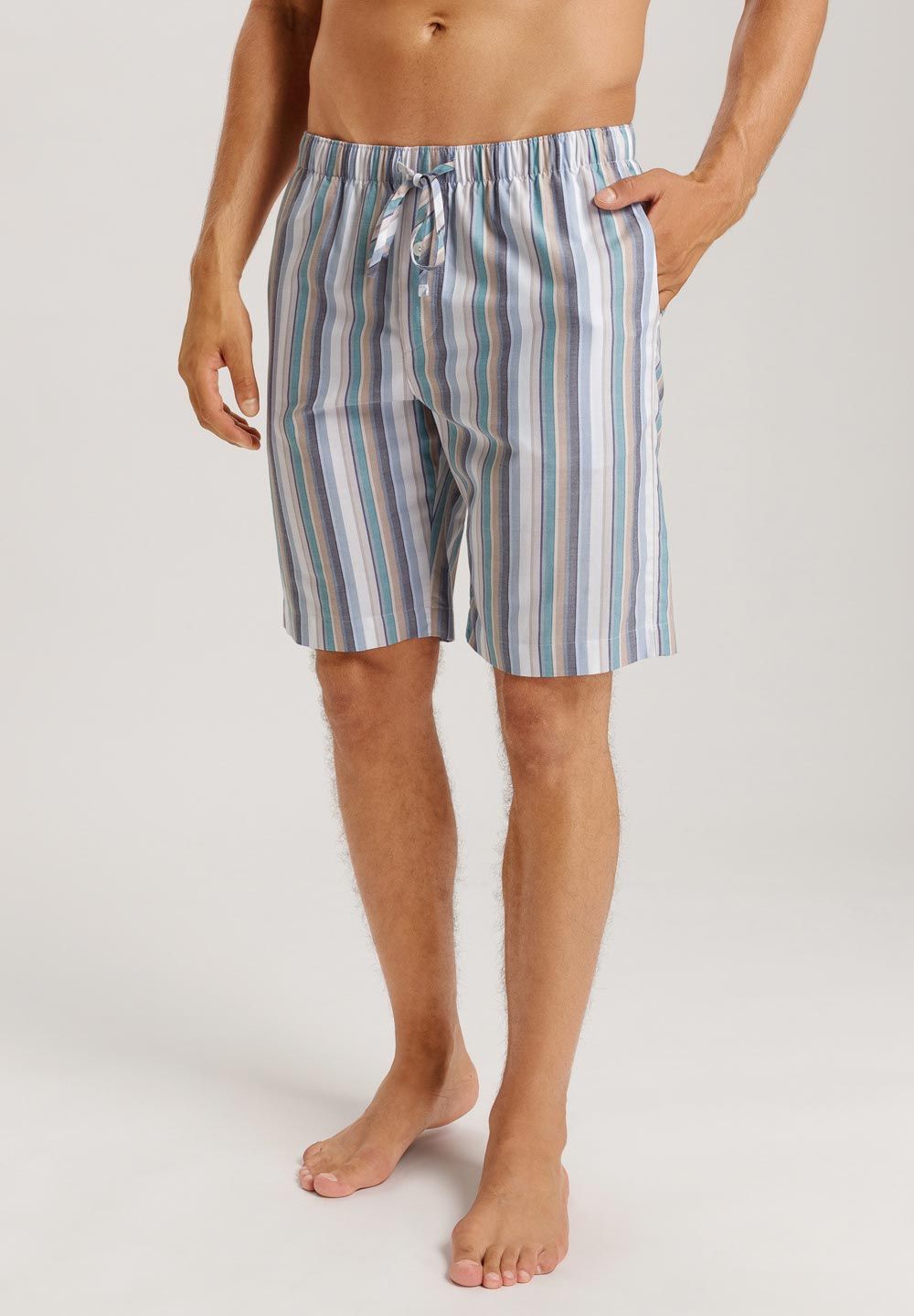 Stripet Pyjamas Shorts