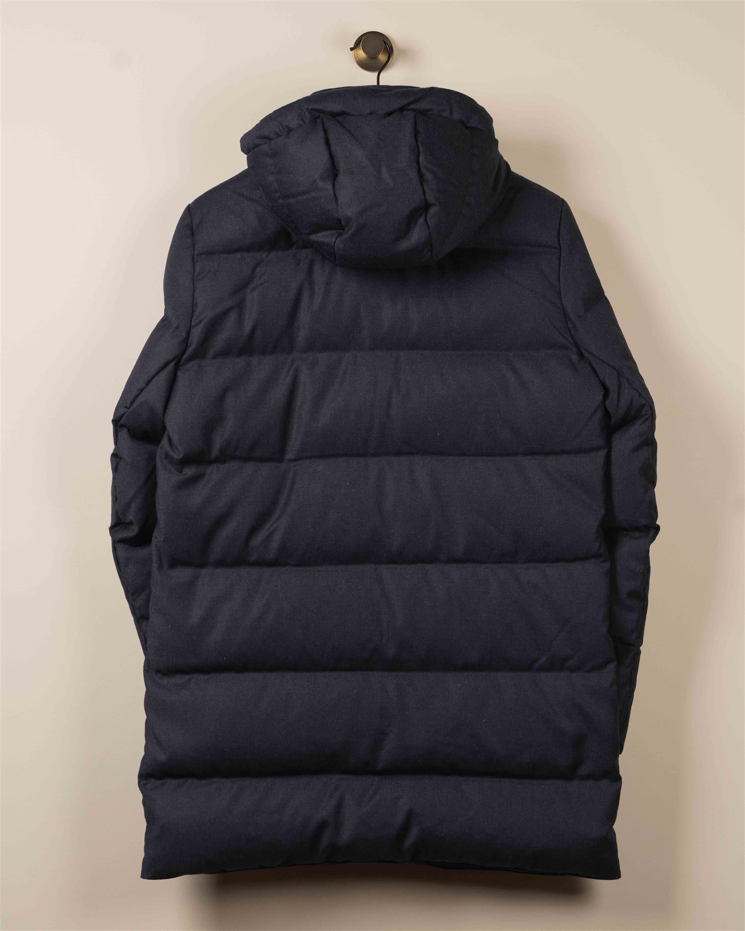 Concord Parka Wool - Navy