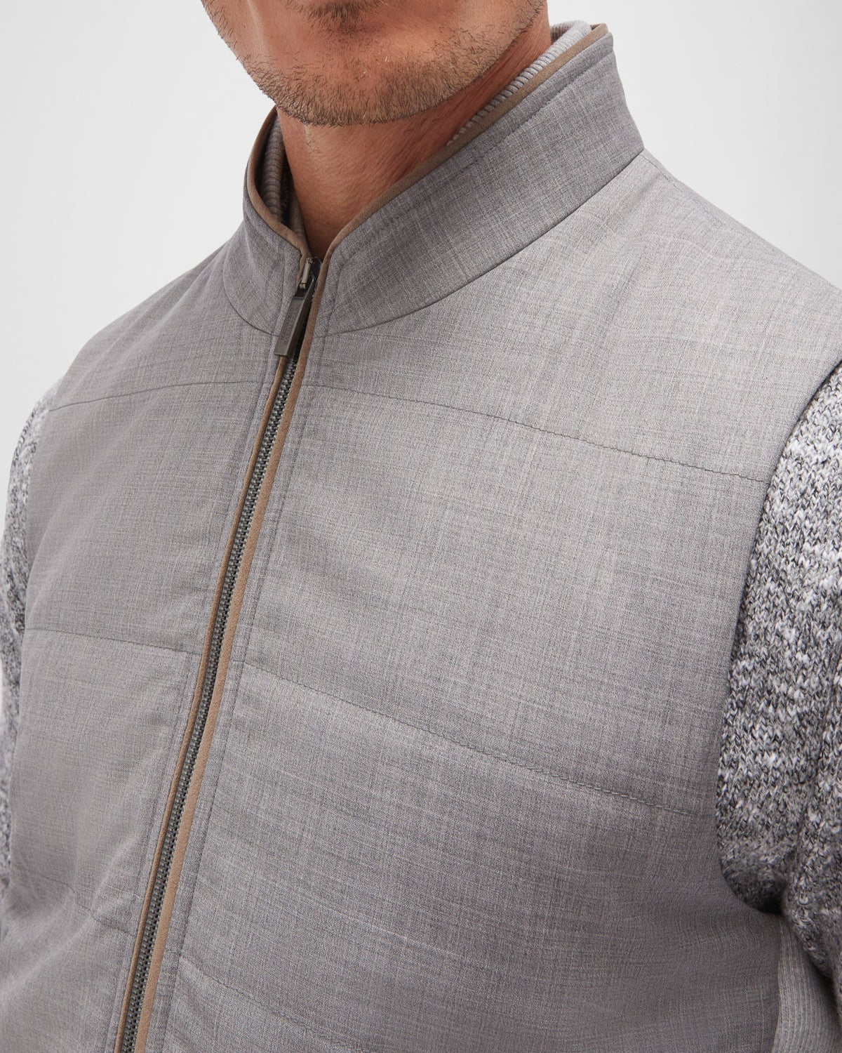 Arena vest - Grå