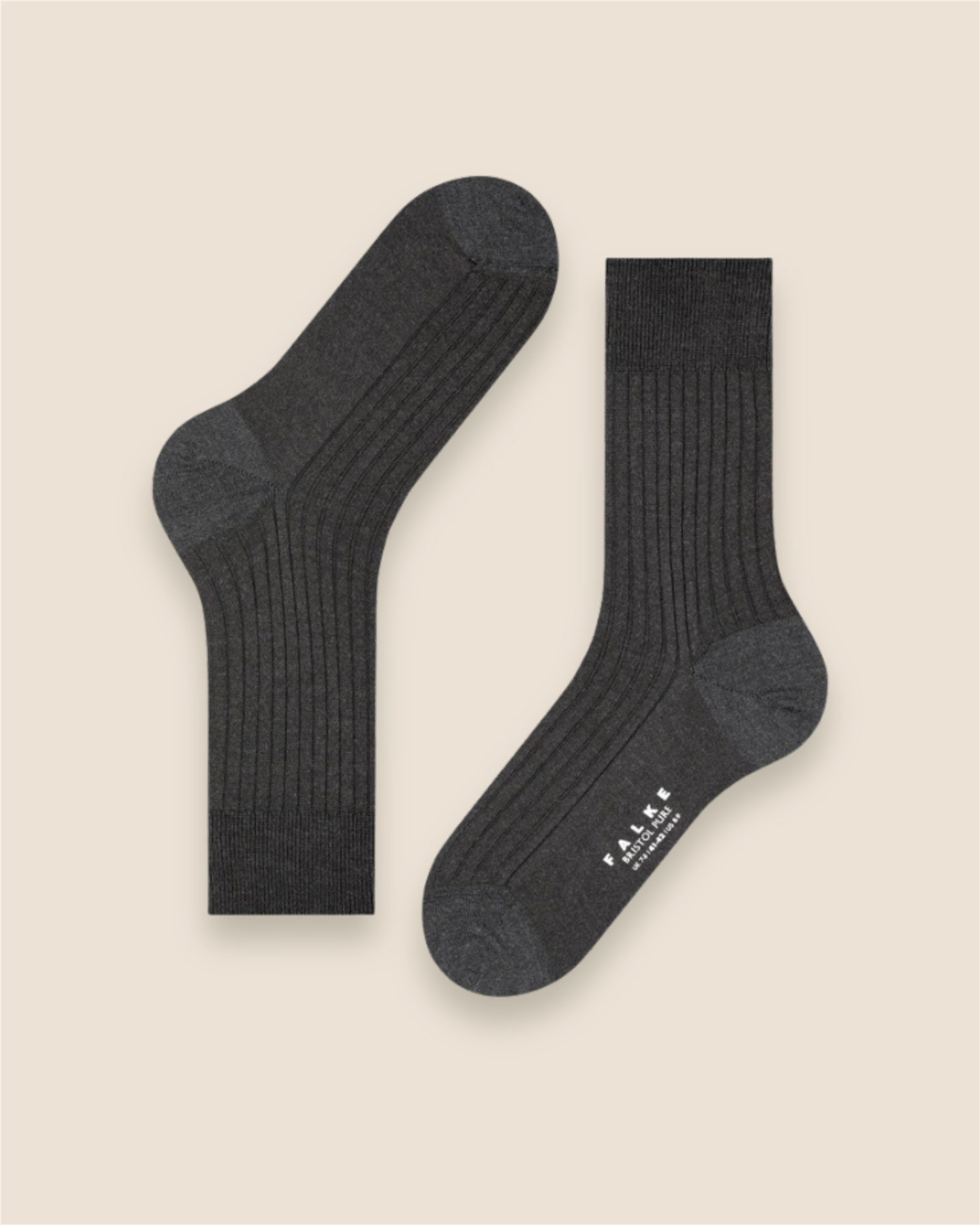 Bristol Pure - Mørkegrå