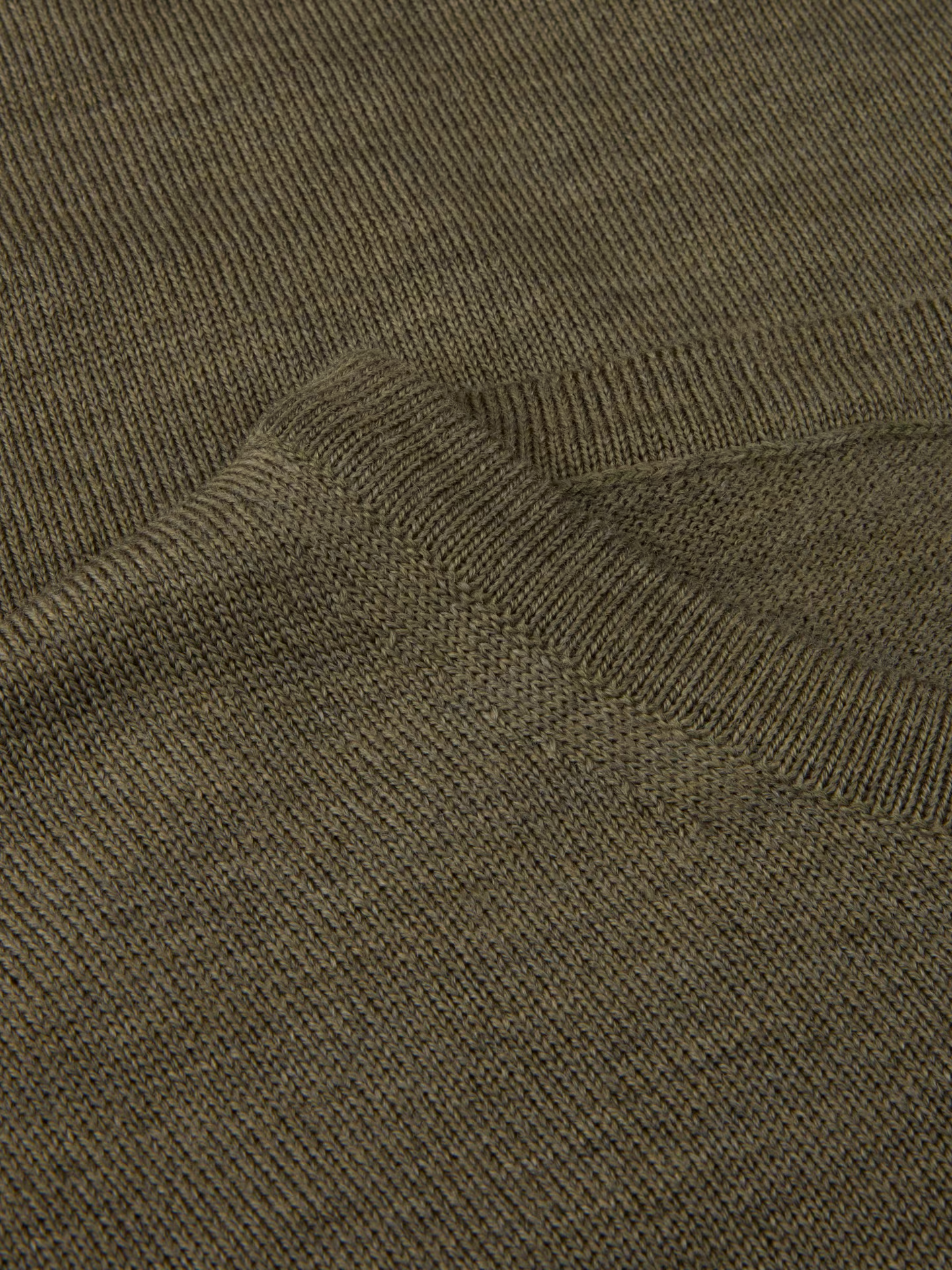 Merino Crew neck - Grønn