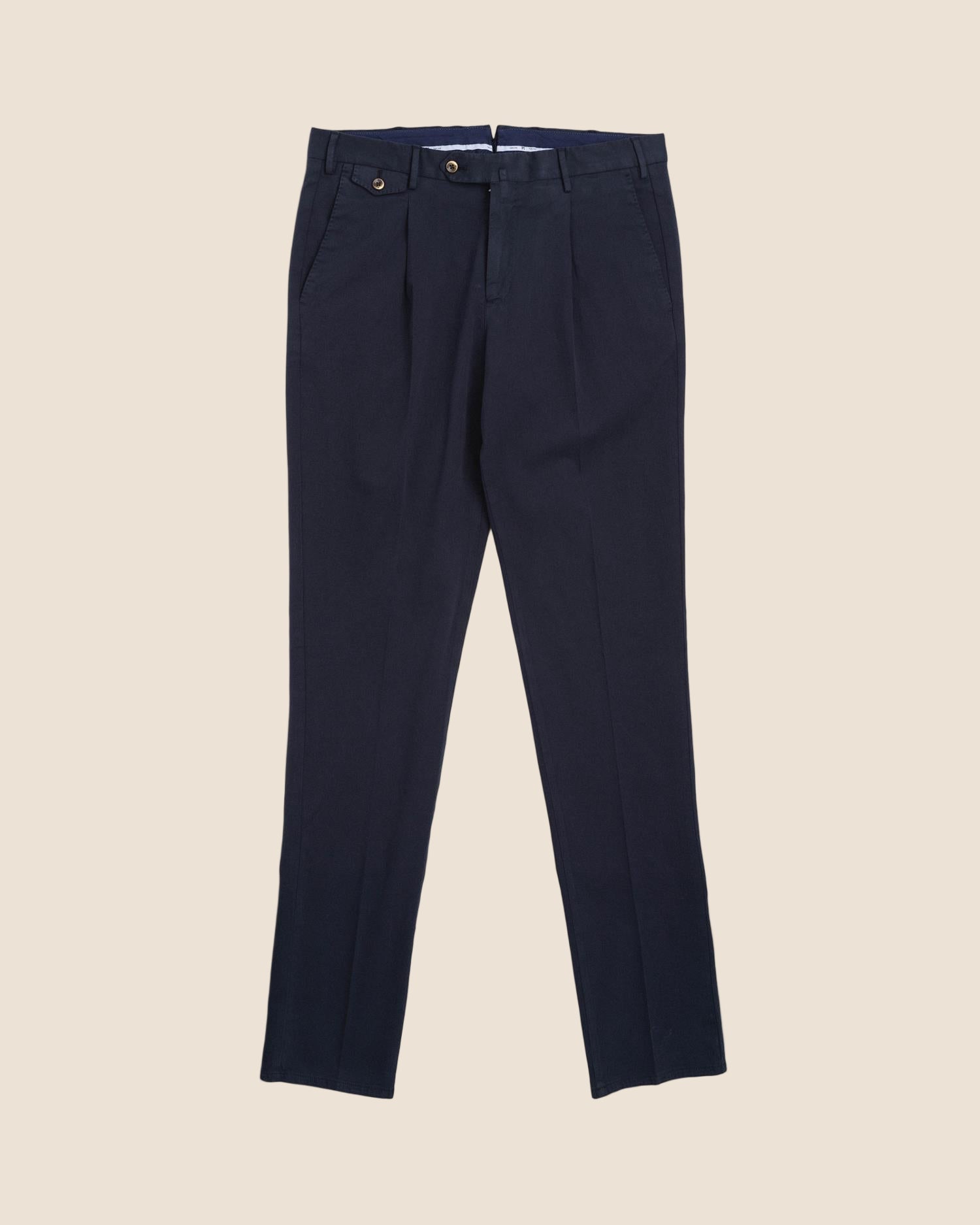 Bomulls Bukse - Navy-PT-www.gunnaroye.no