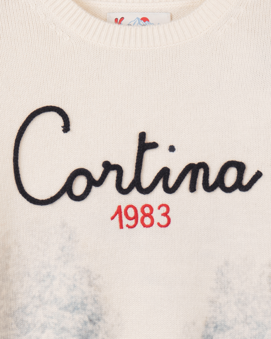 Ski Genser "Cortina" - Krem