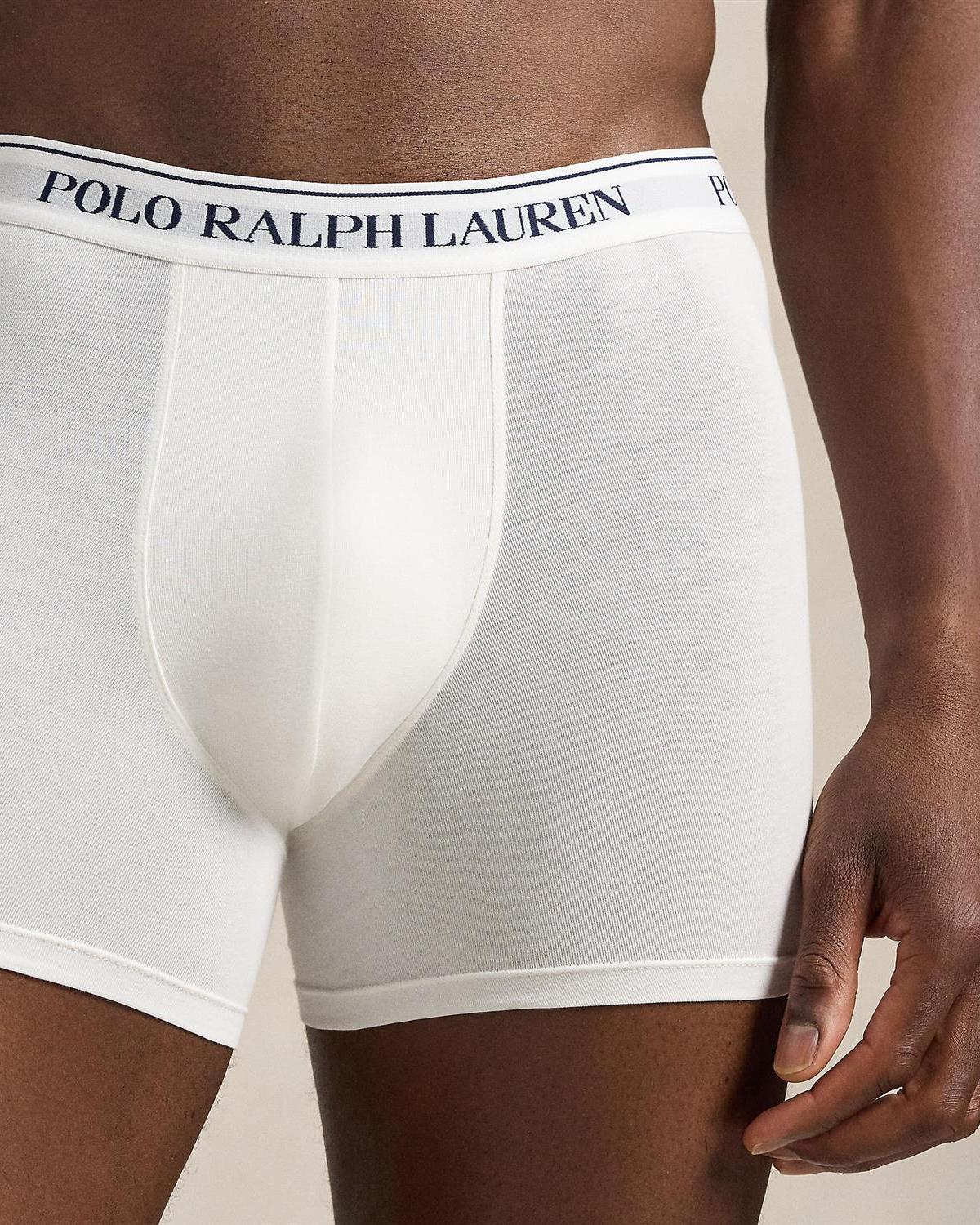 Boxer Brief 3 pk - Hvit