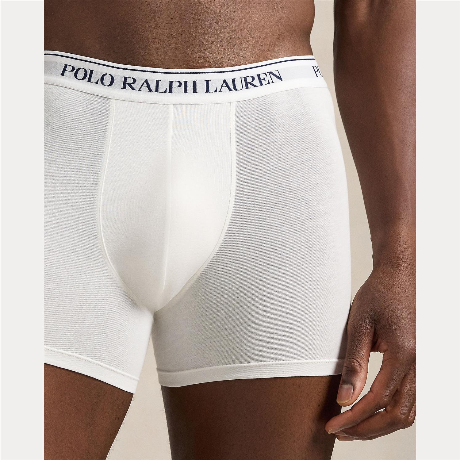Boxer Brief 3 pk - Hvit