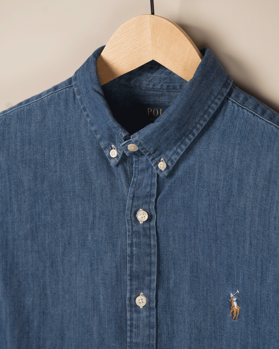 Custom fit Denim - Blå