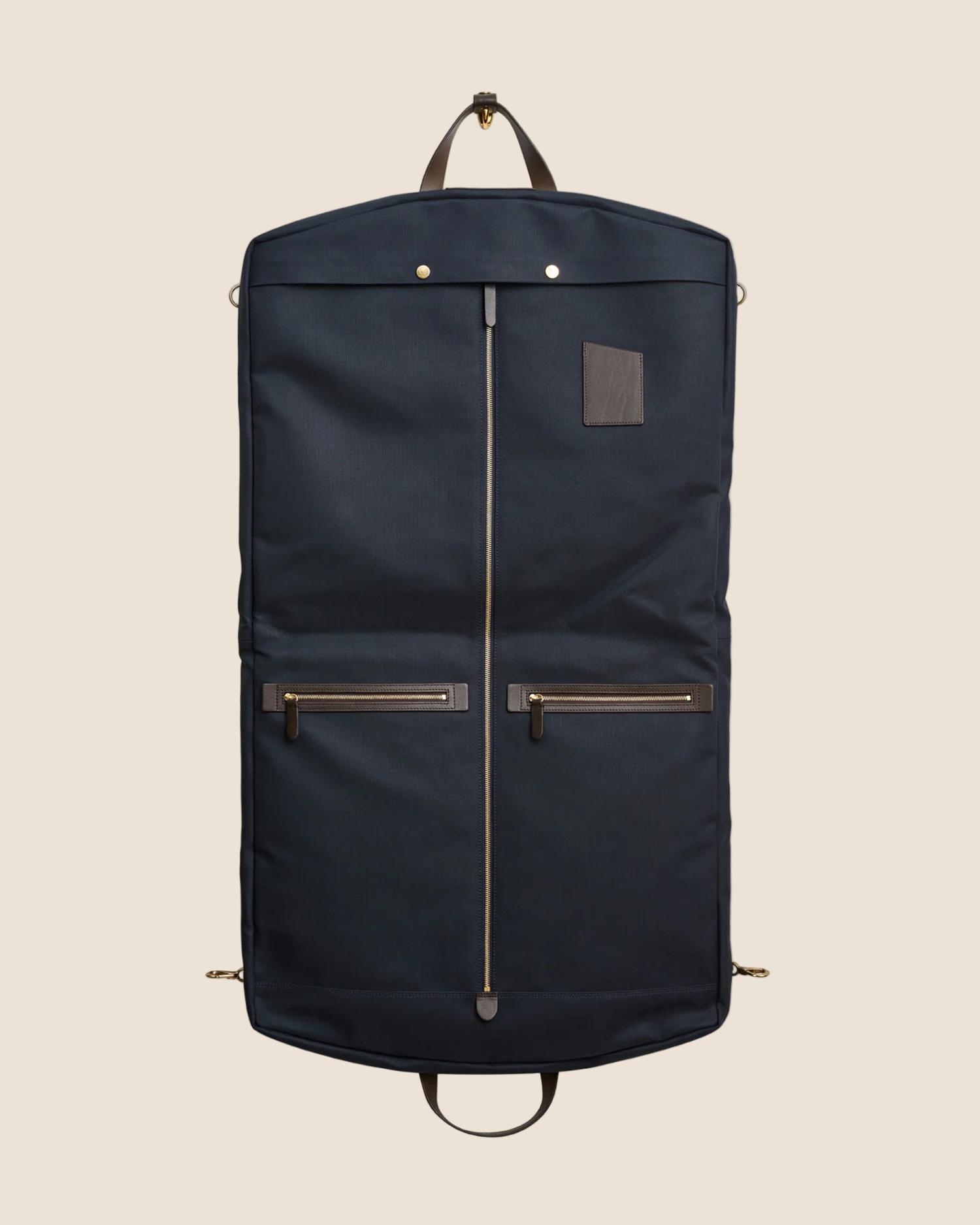 M/S Suit Carrier - Navy