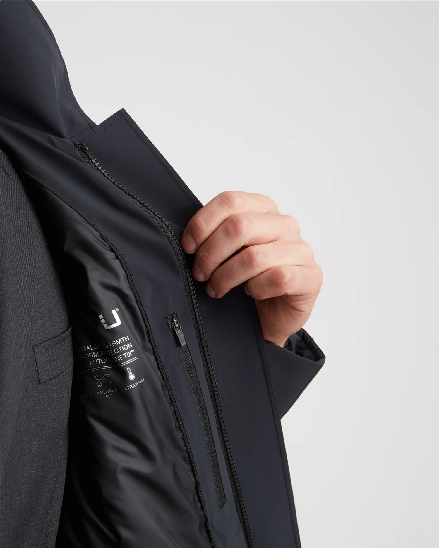 Regulator Coat - Sort