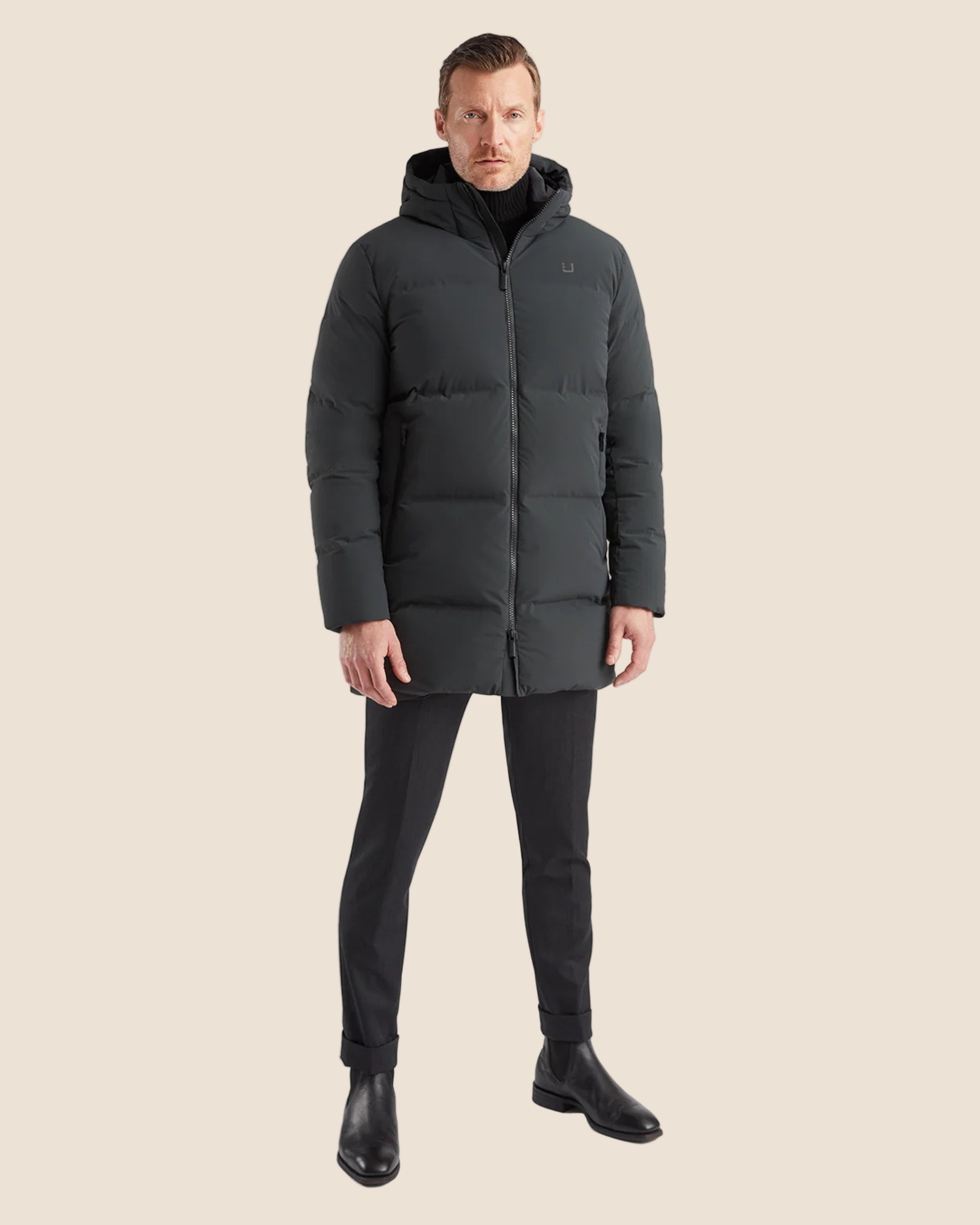 Titan Parka - Oliven