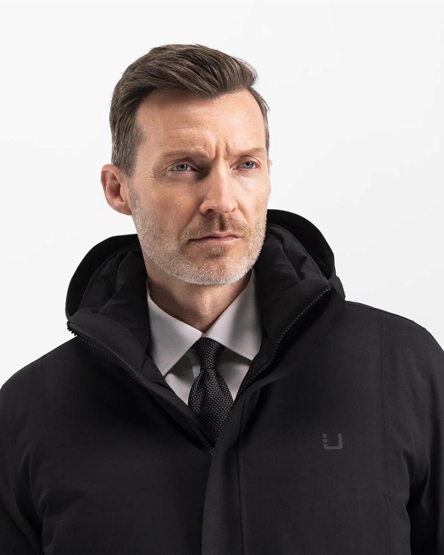 Redox Down Parka - Sort