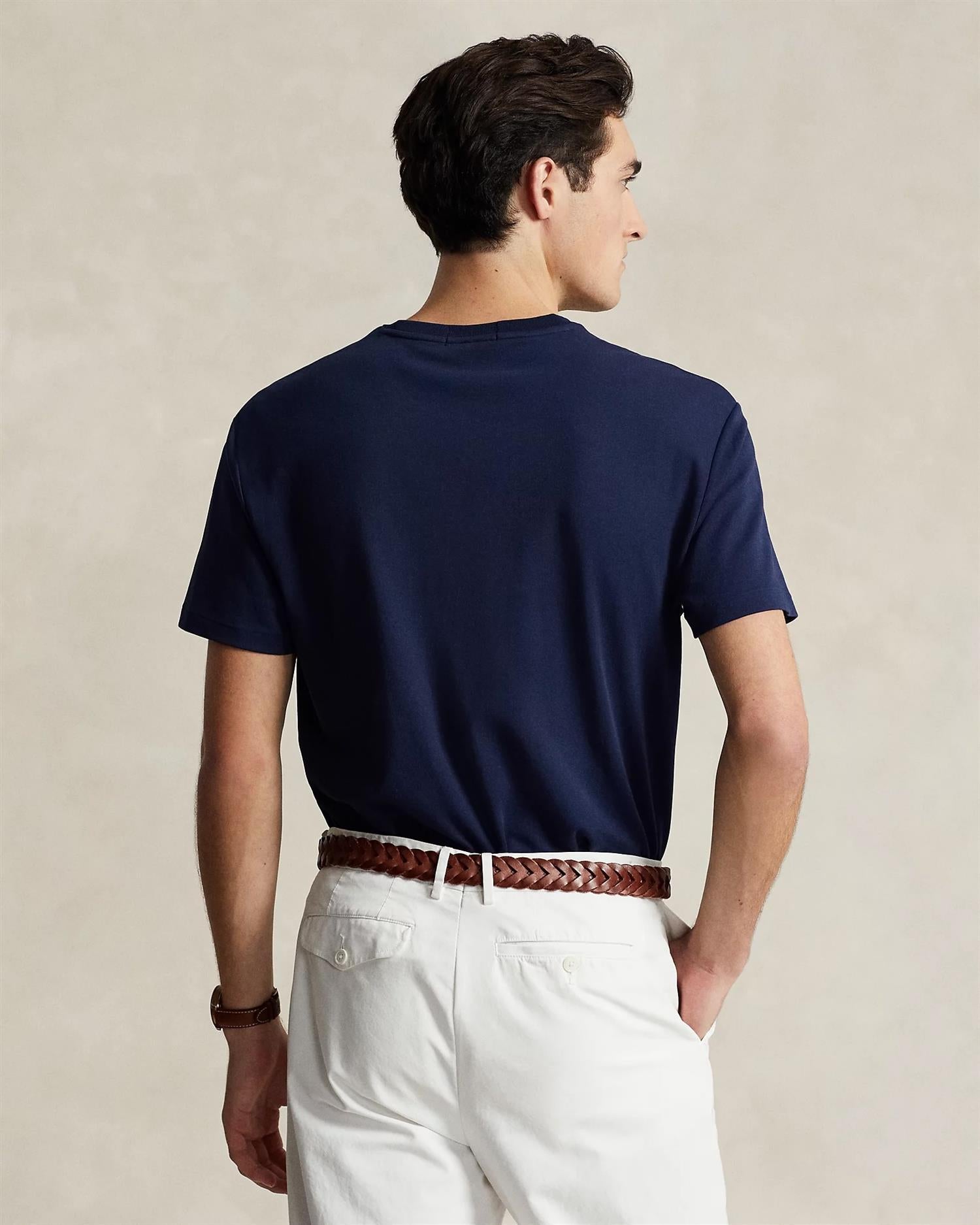 Interlock T-Shirt - Navy