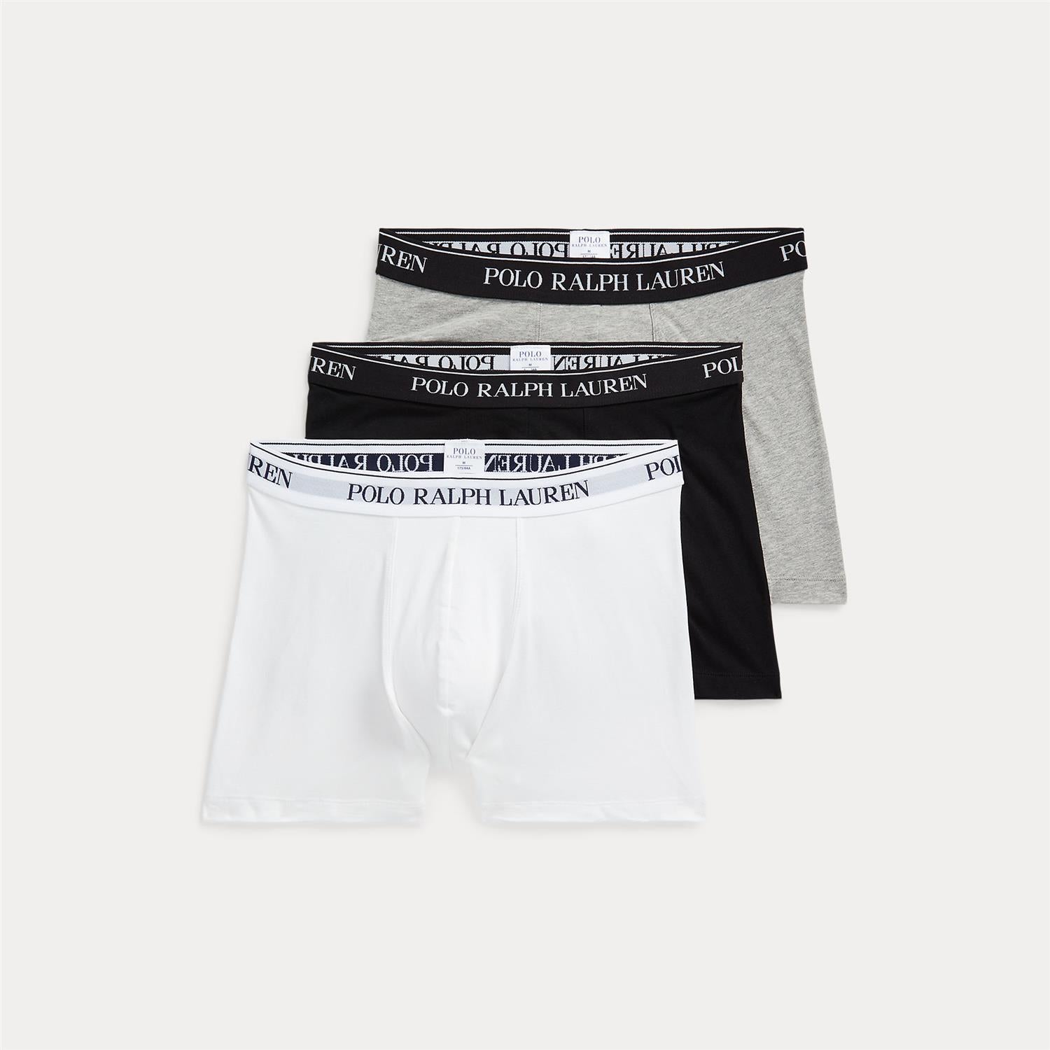 Boxer Brief 3 pk - Flerfarget