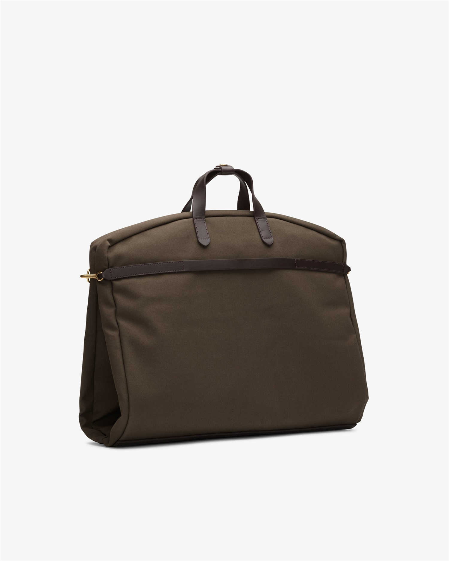 M/S Suit Carrier Army/Dark Brwon