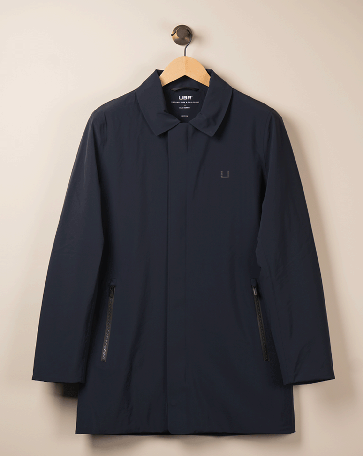 Regulator Coat - Navy