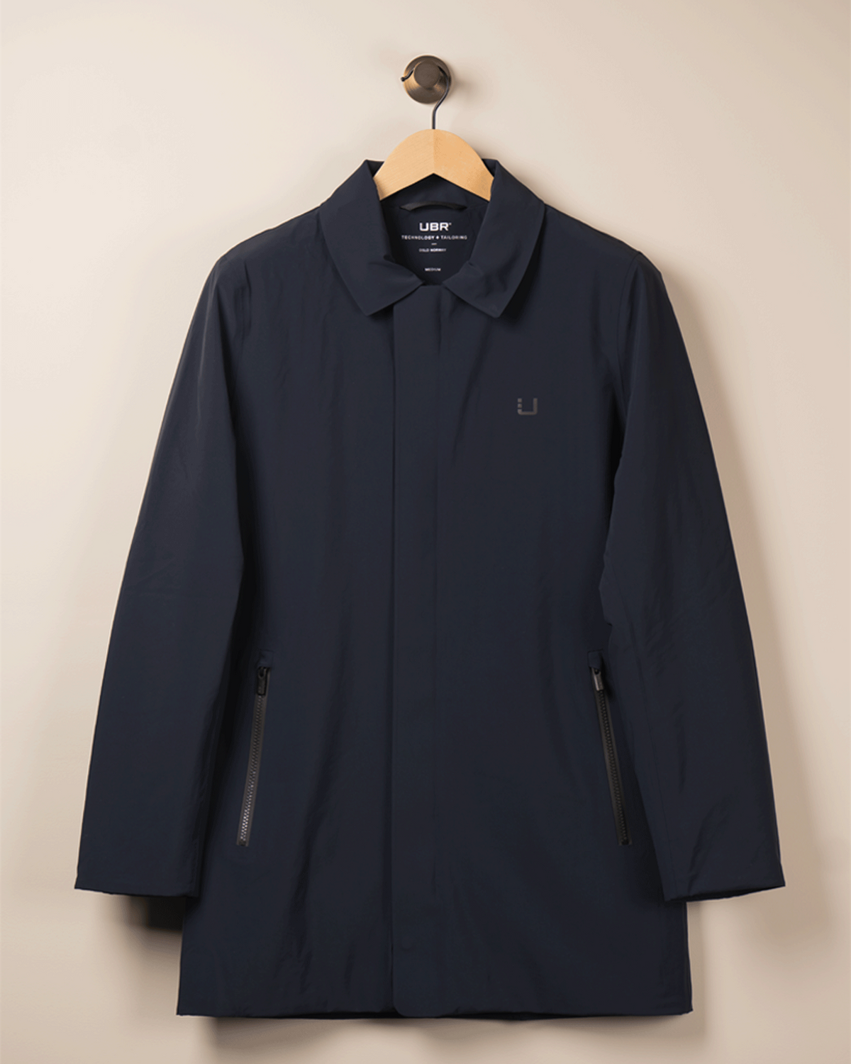 Regulator Coat - Navy