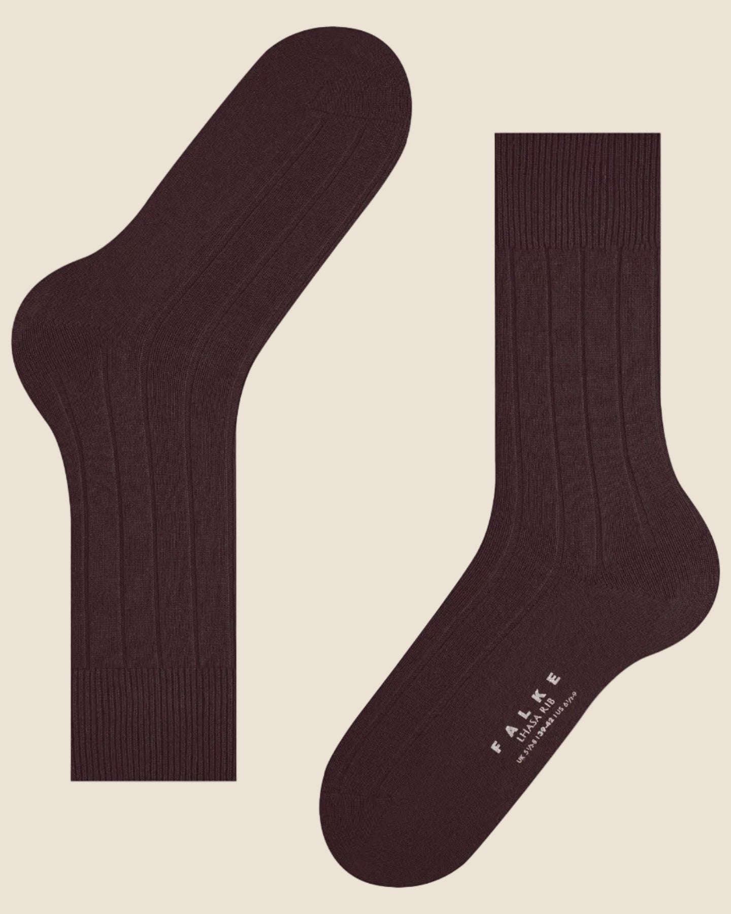 Lhasa Rib - Burgunder