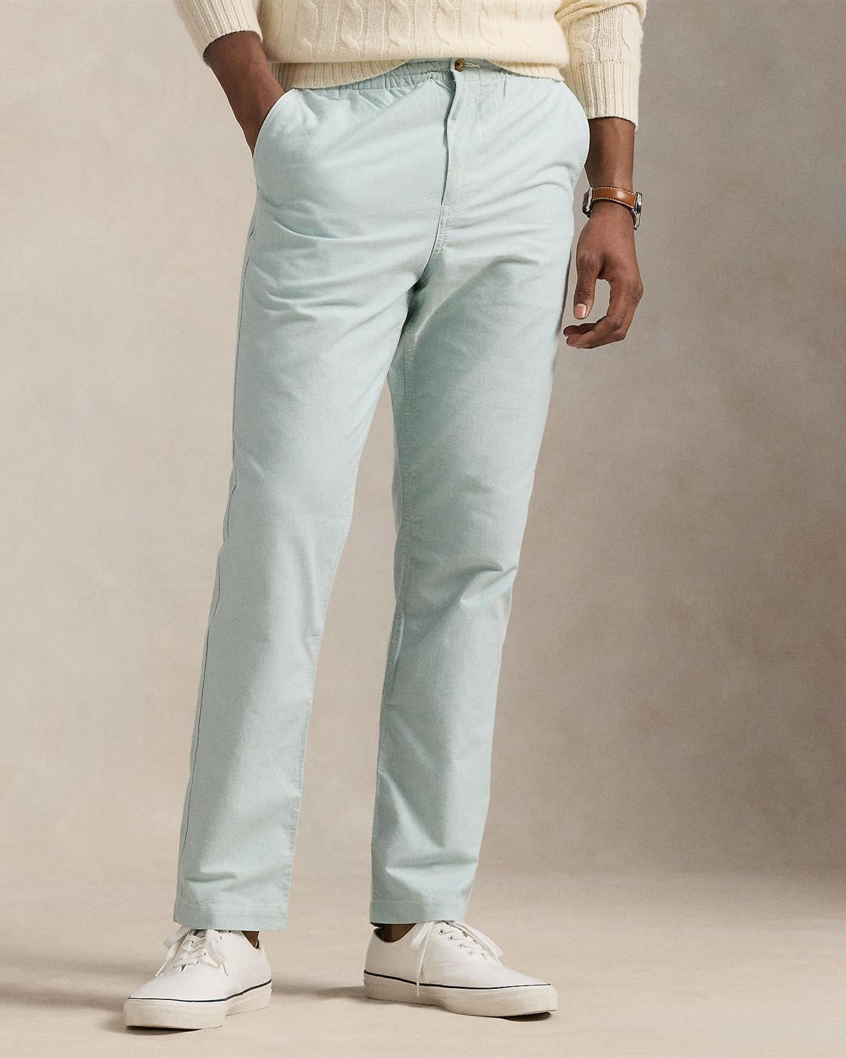 Oxford Prepster Flat Front - Grønn