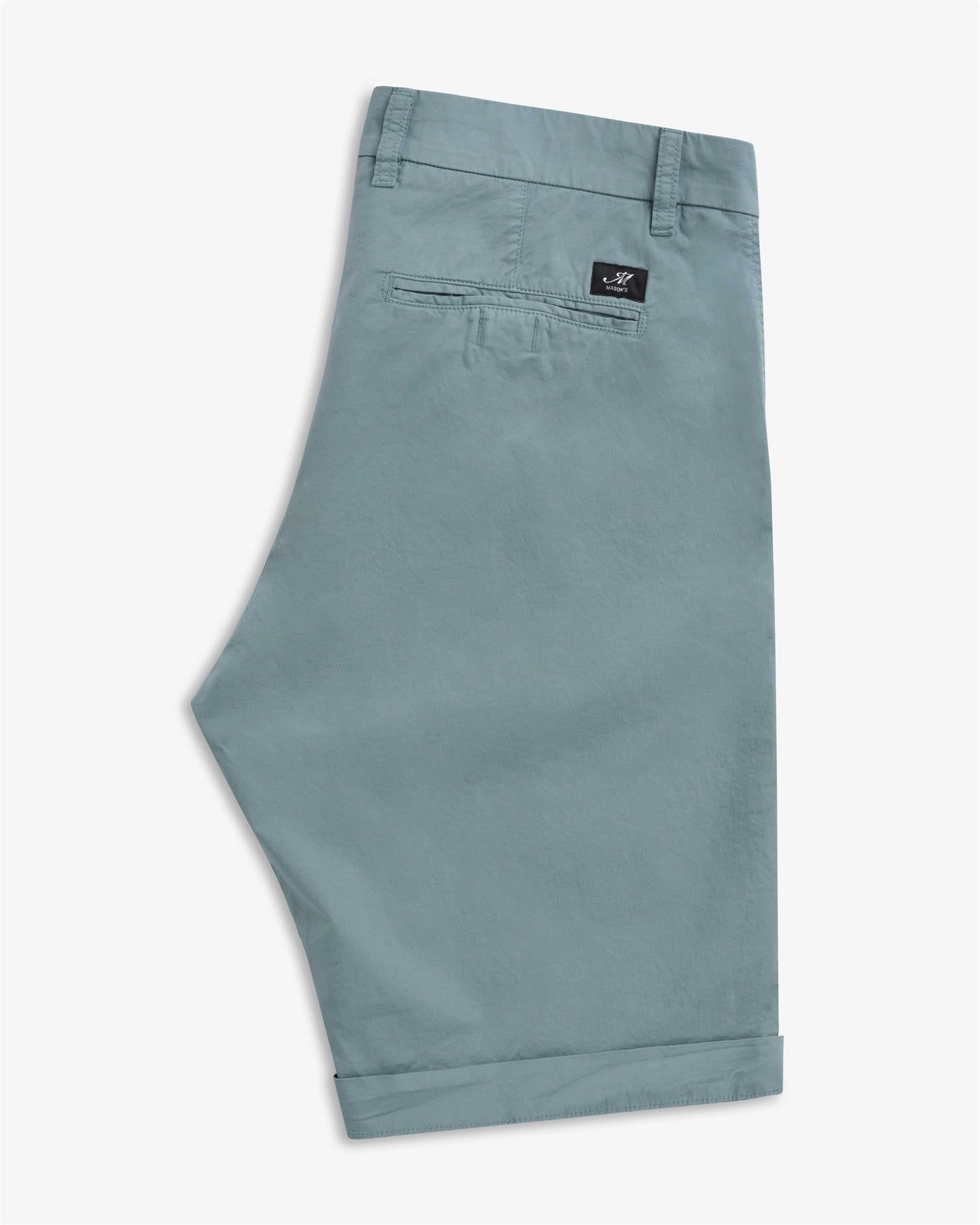 Bermuda Shorts - Gråblå