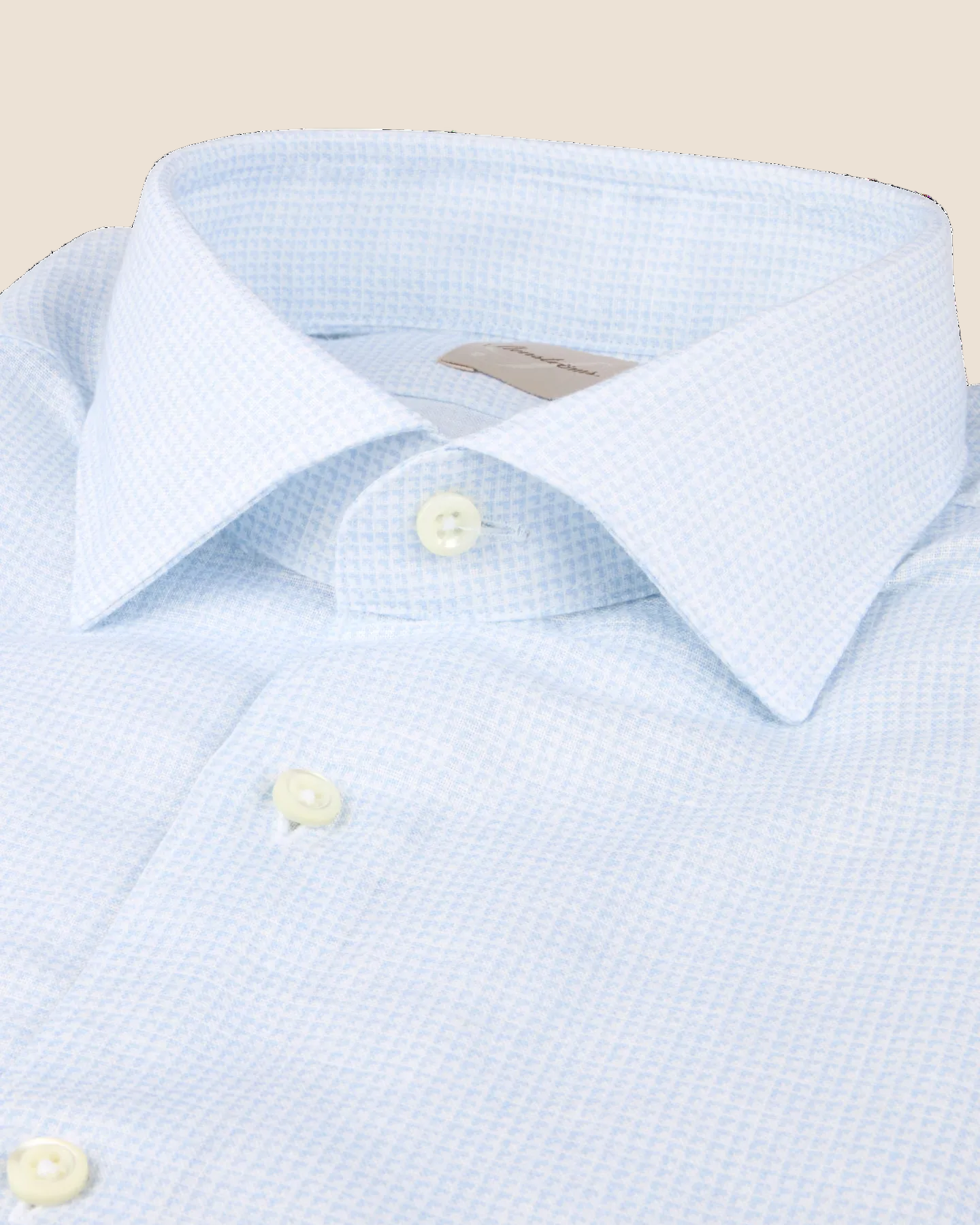 Regular Micro Lin/Lyocell - Blå