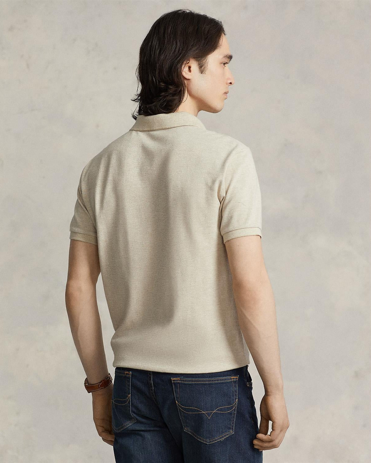 Custom Slim Fit Polo Dune