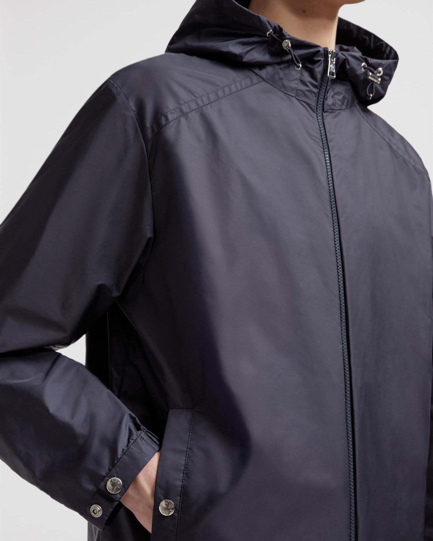 Regnjakke med Hette Etiache - Navy