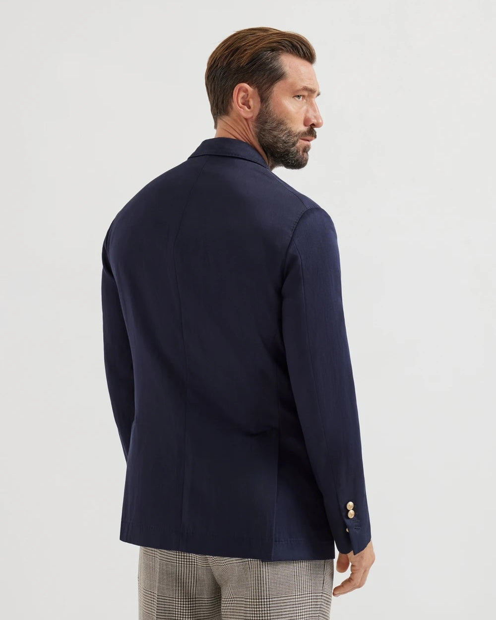 Dobbelspent Jakke - Navy