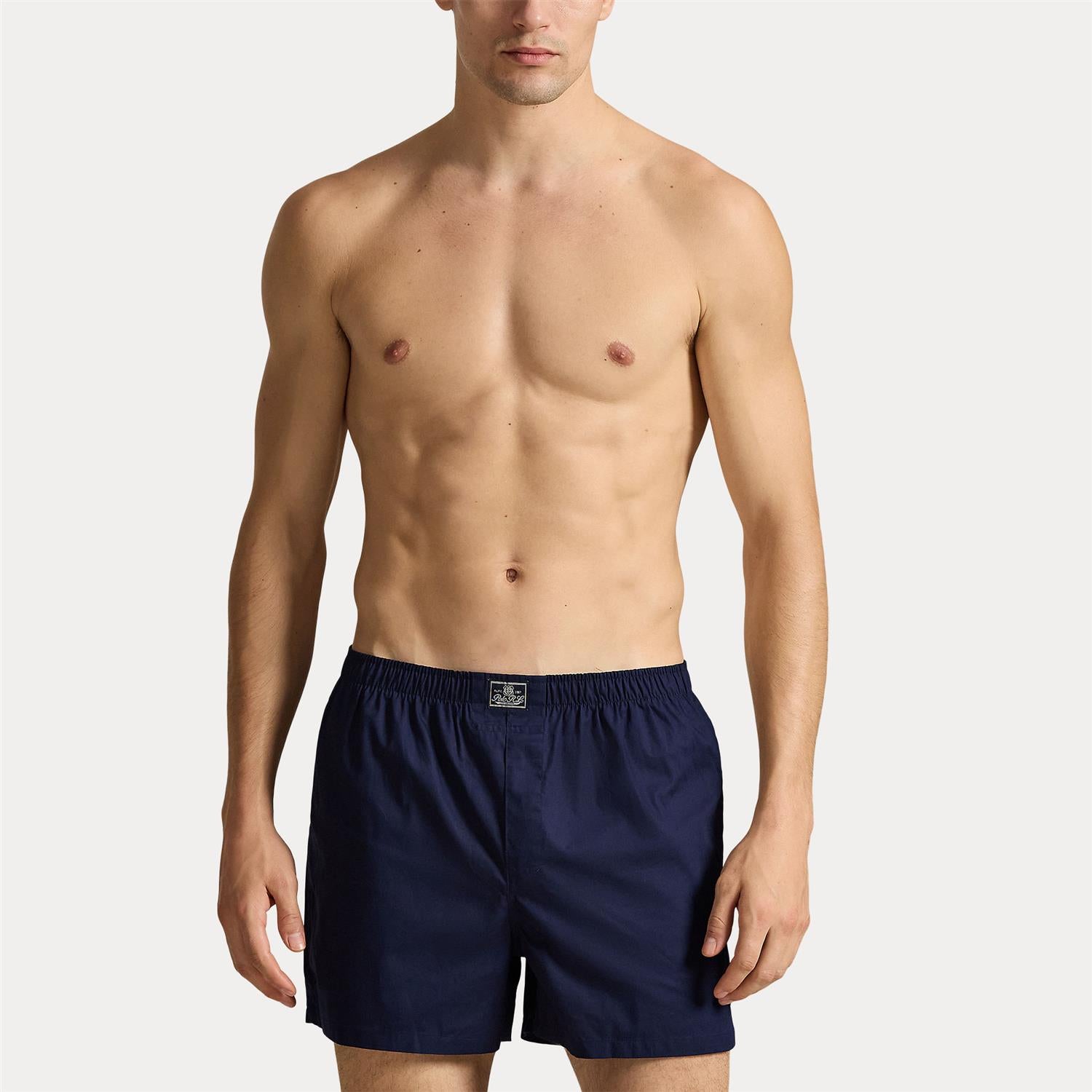 Open Boxer 3 pk - Flerfarget