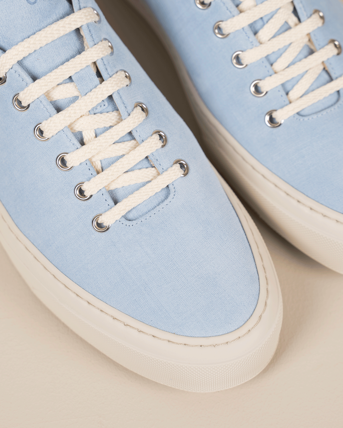 Genoa Suede - Lys blå