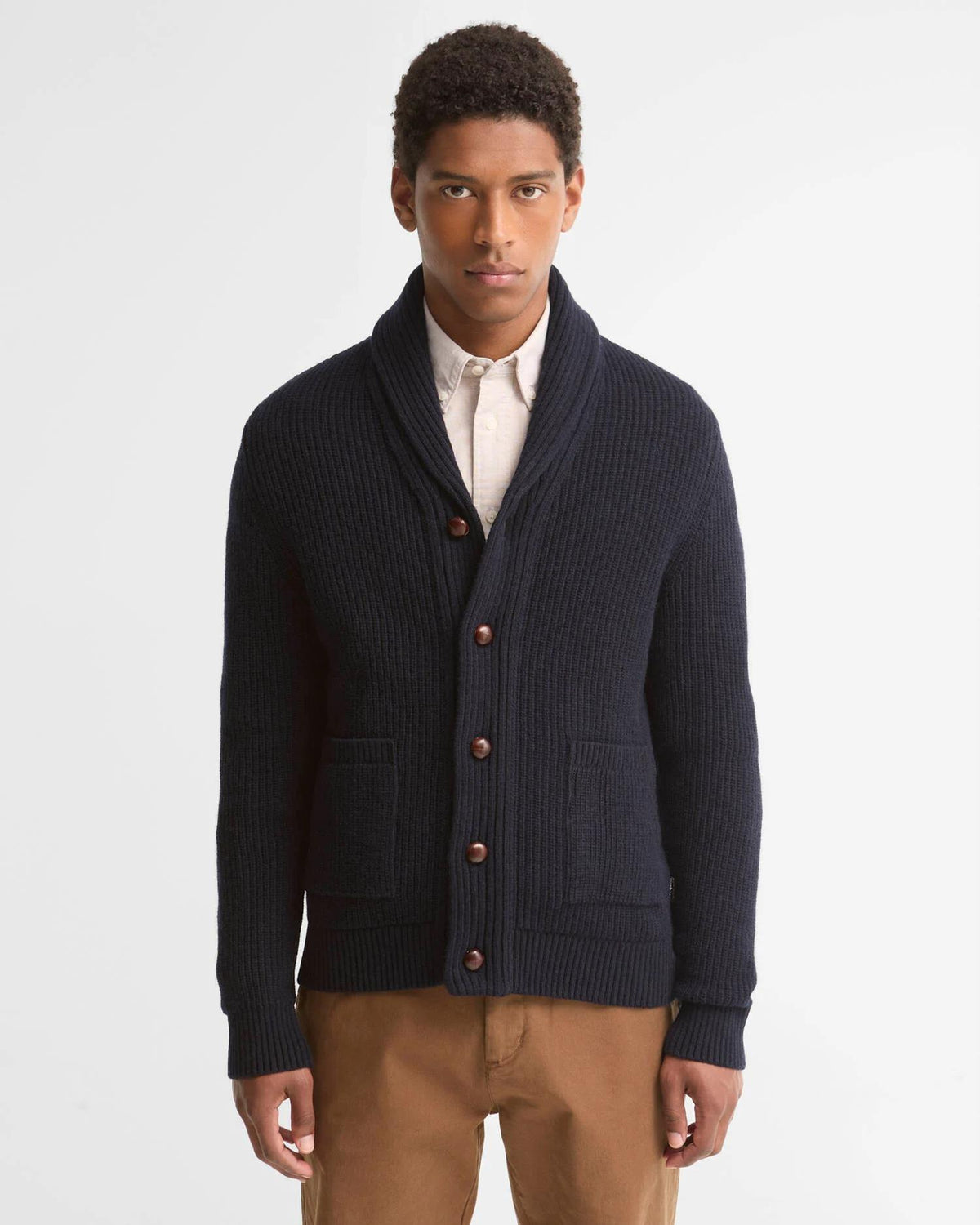 Cardigan - Navy