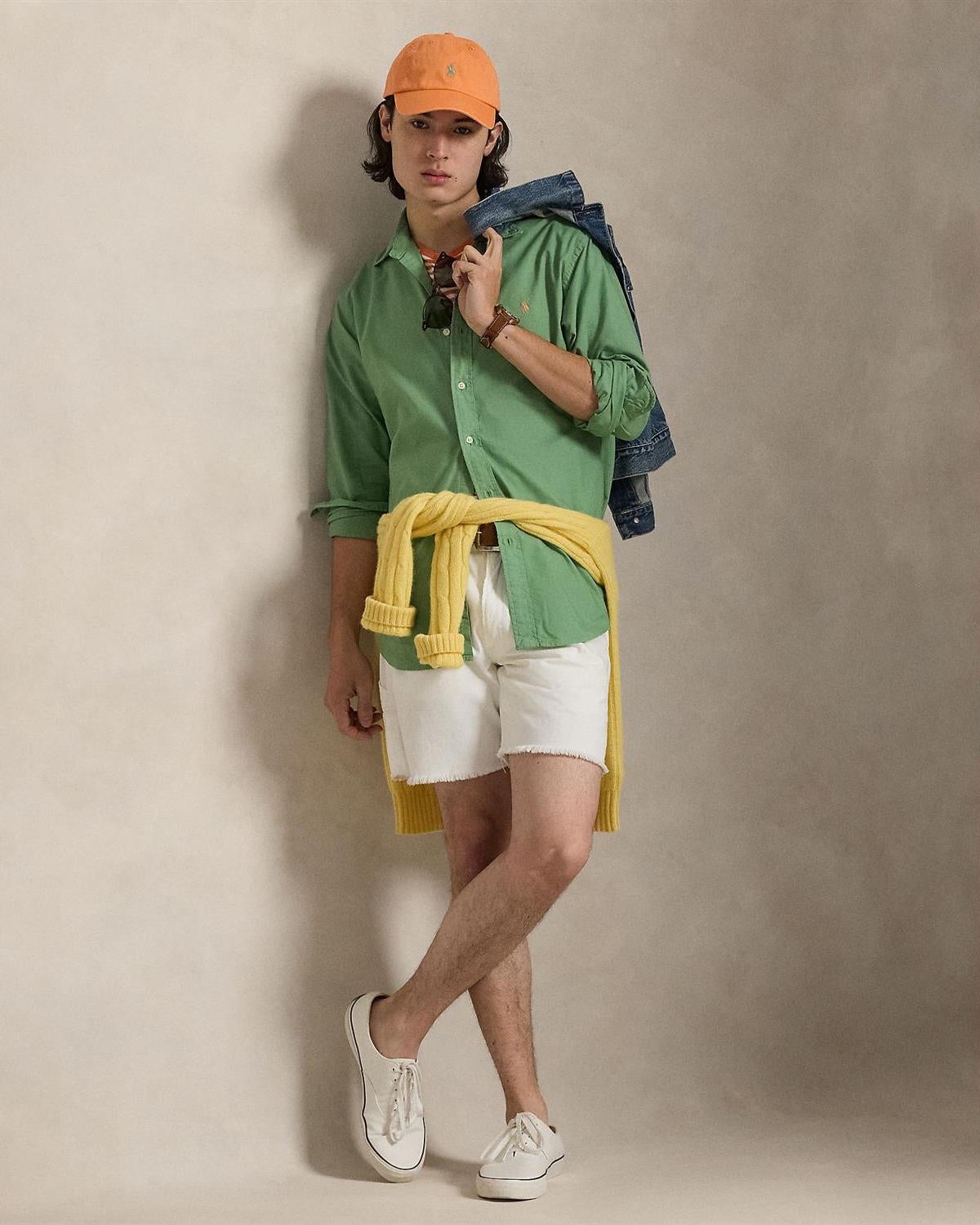 Oxford Skjorte - Grønn