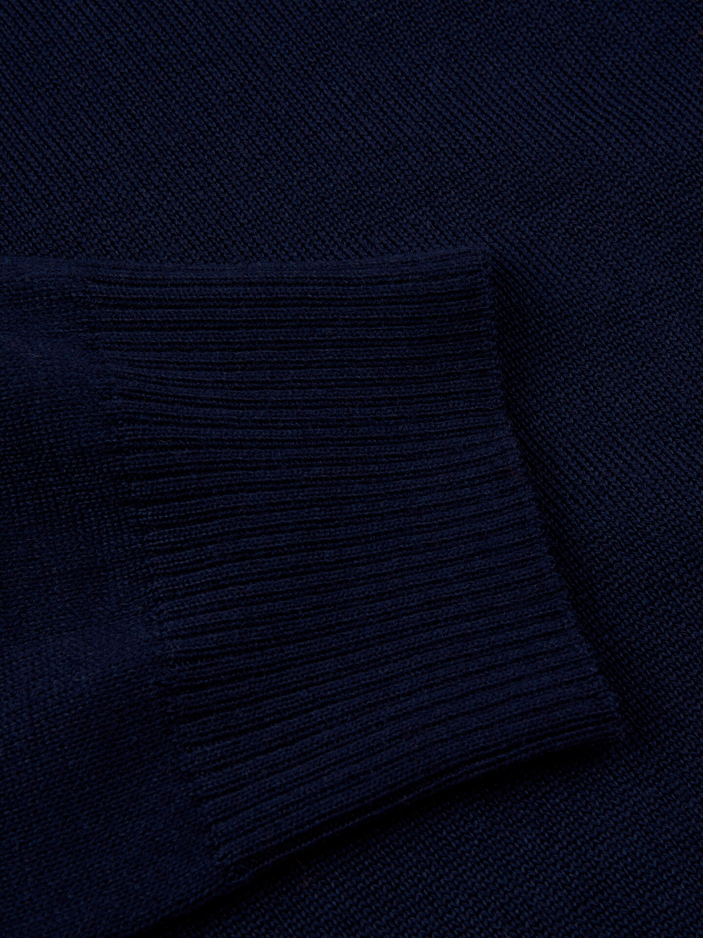 Half-Zip Merino - Navy