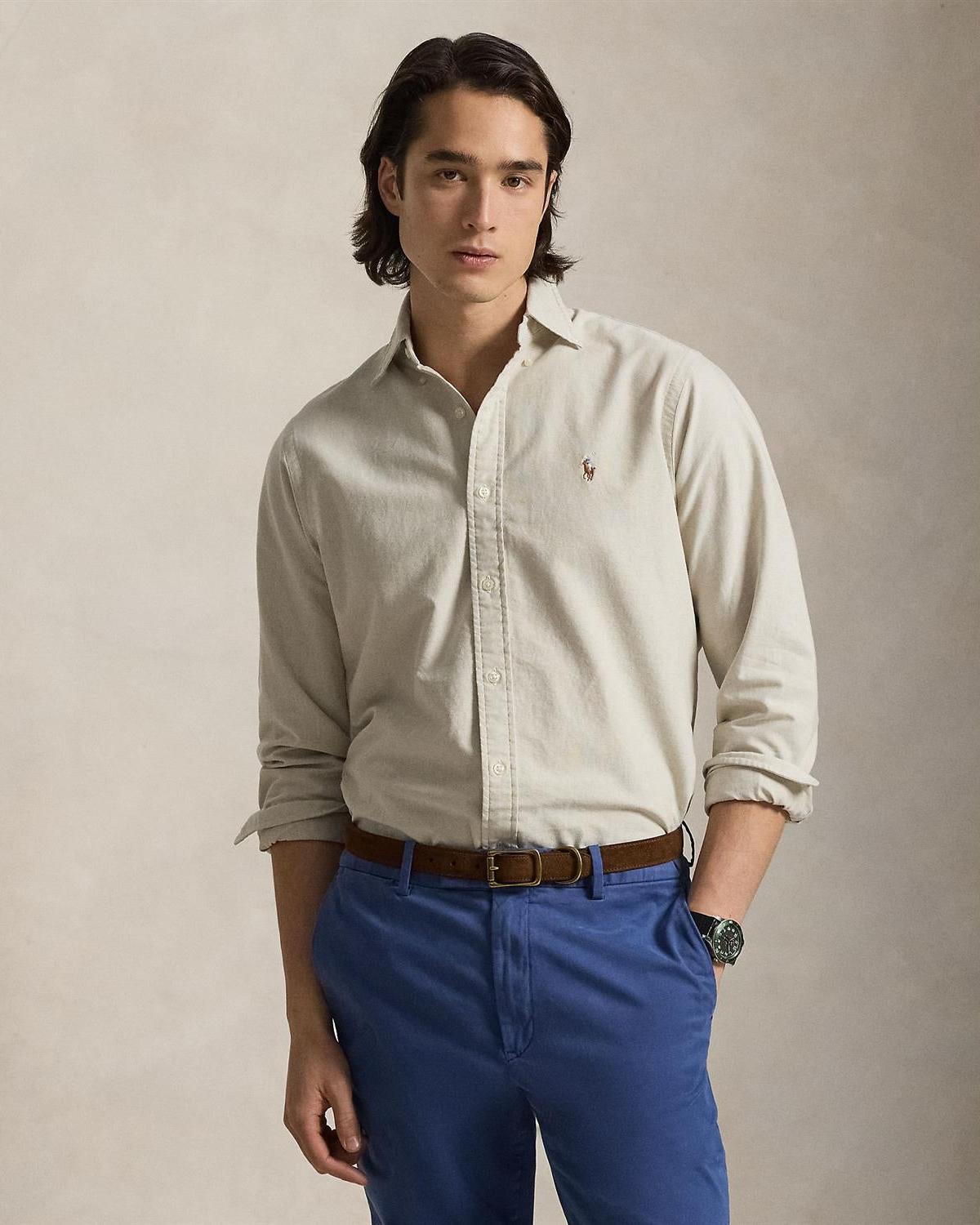 Classic Oxford - Beige