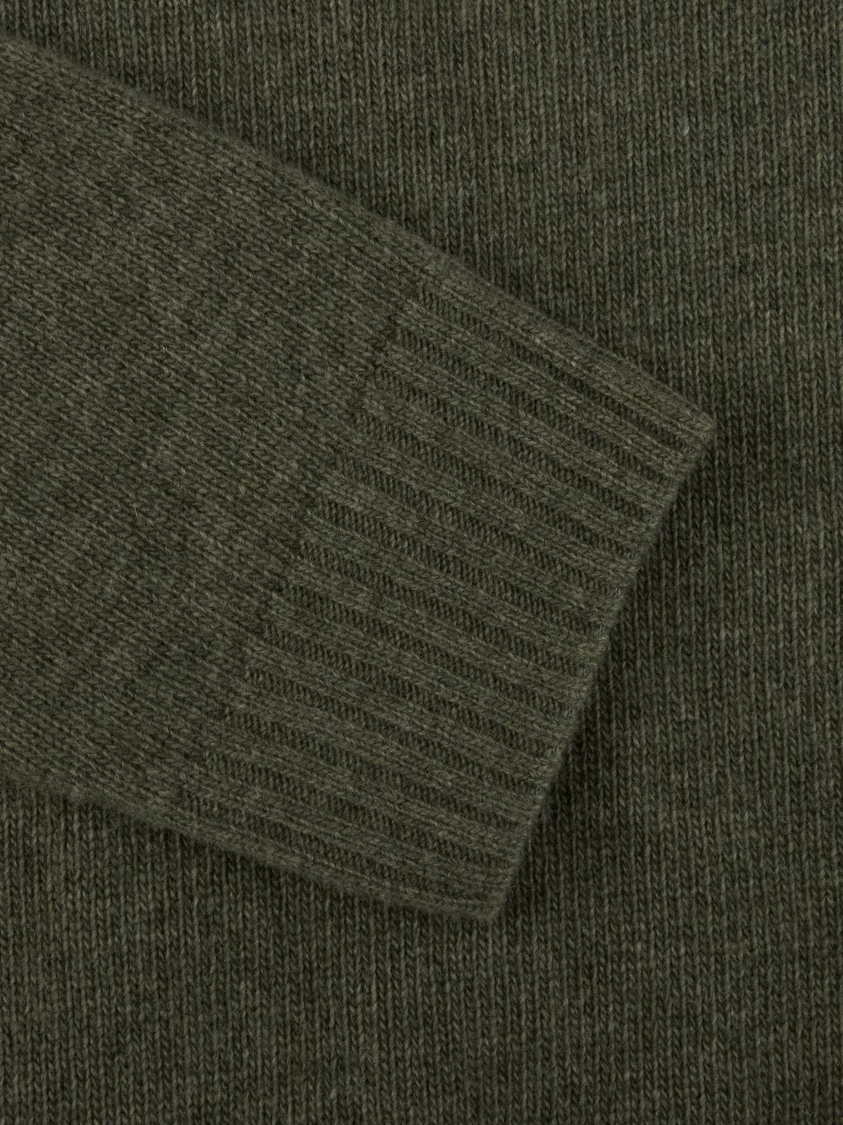 Merino Half-Zip - Grønn