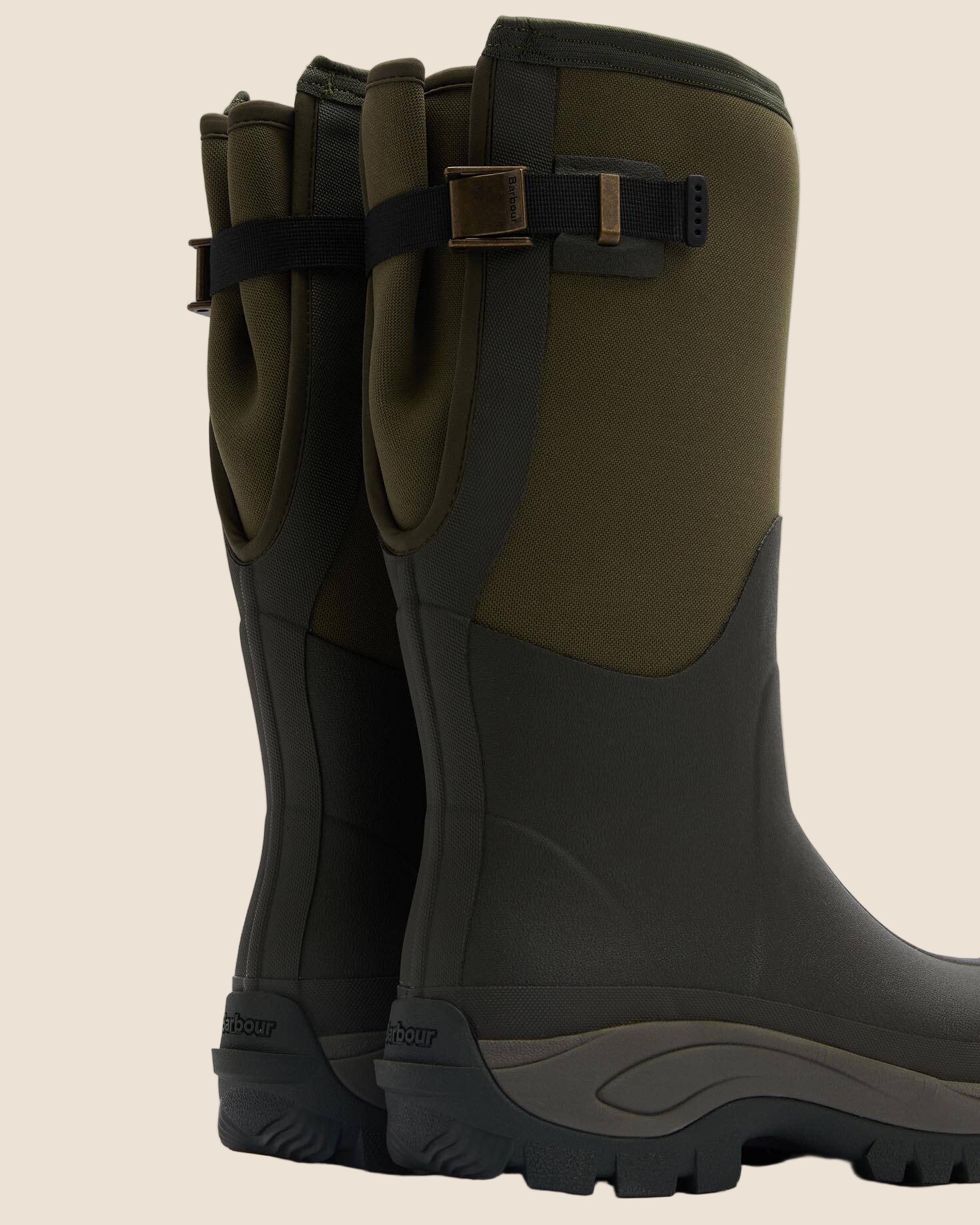 Støvel "Tynedale" Oliven