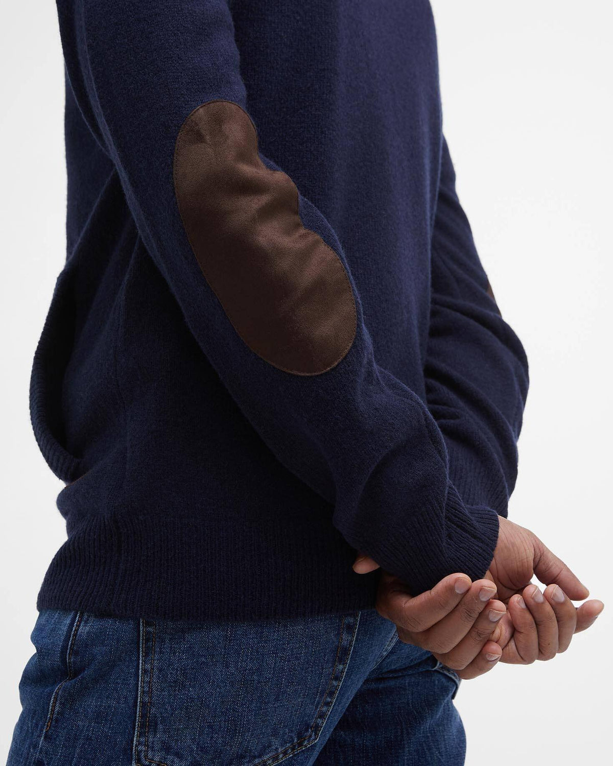 Patch Zip Thourgh - Navy