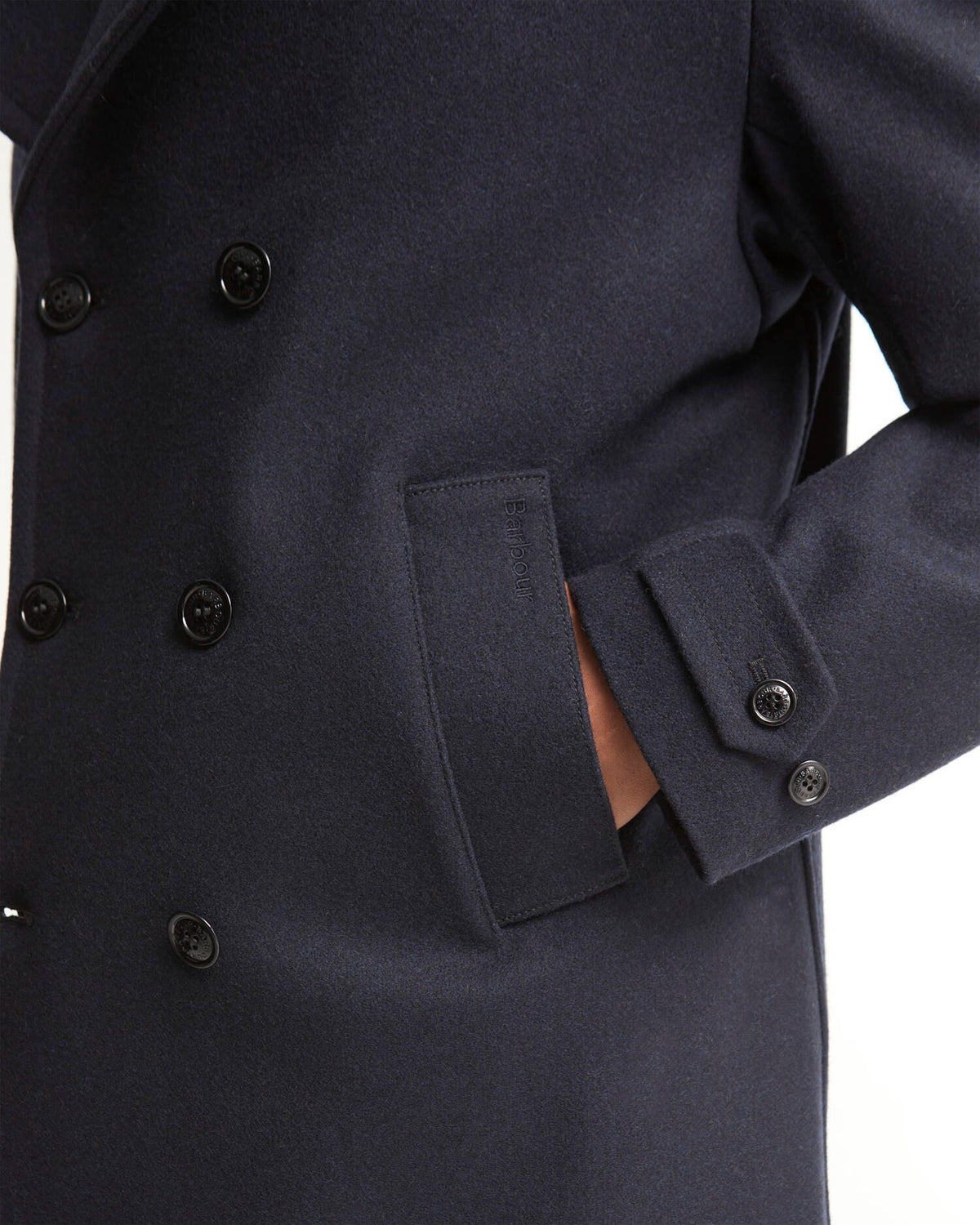 Polzeath Jakke Ull - navy