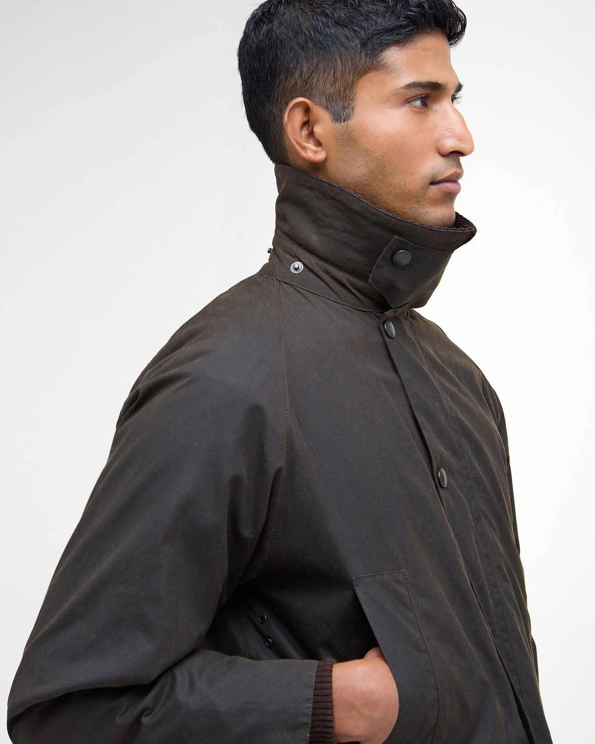 Classic Bedale Wax Jacket - Oliven
