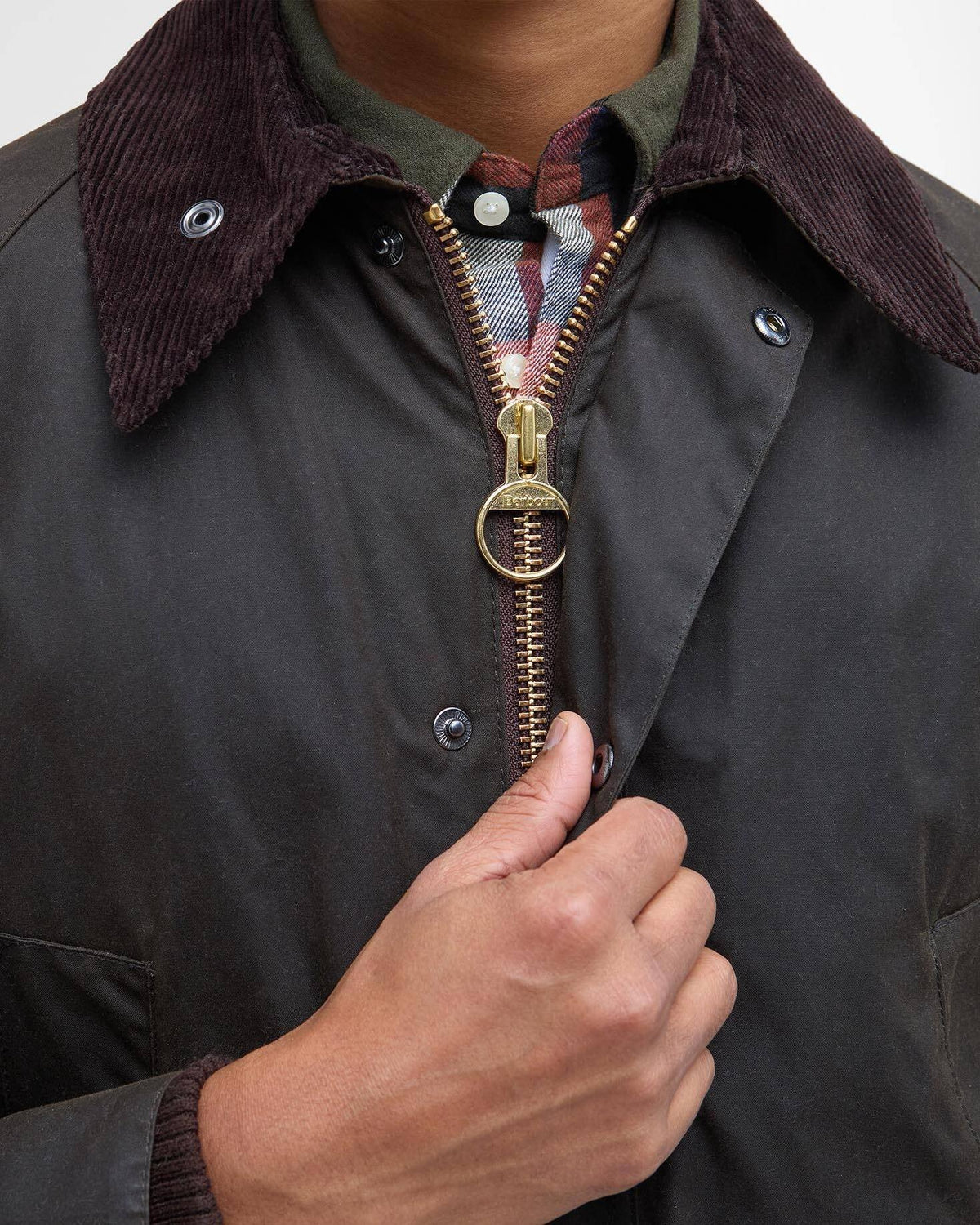 Classic Bedale Wax Jacket - Oliven