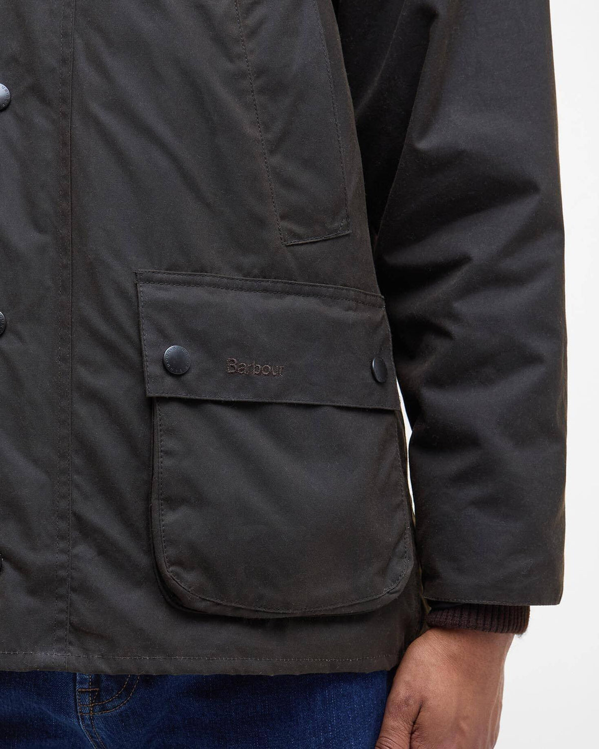 Classic Bedale Wax Jacket - Oliven