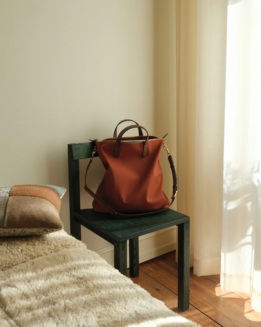 M/S Shopper - Terracotta