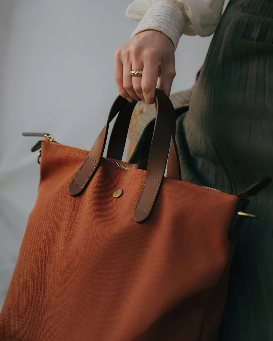 M/S Shopper - Terracotta