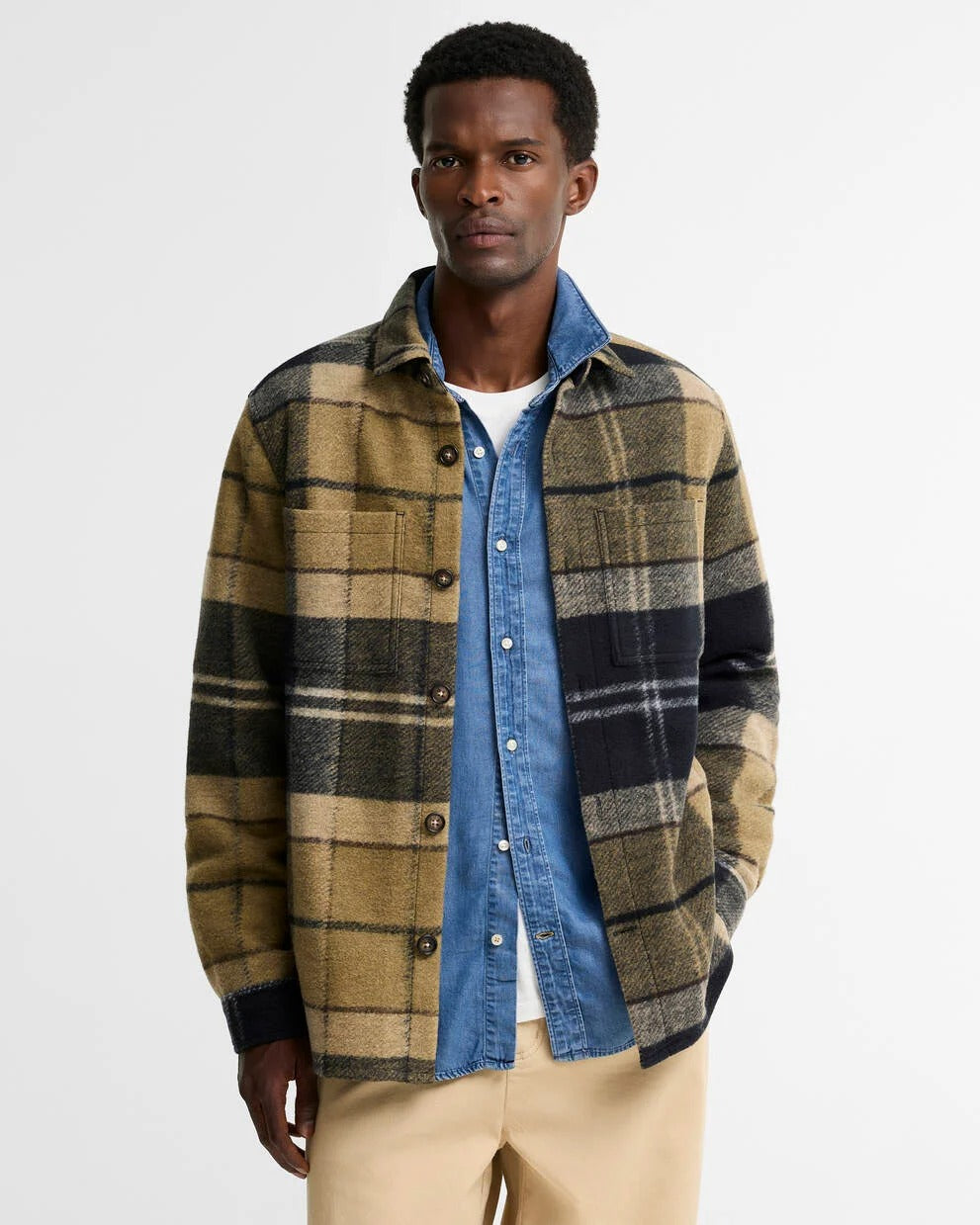 Woodlane Overshirt Rutet
