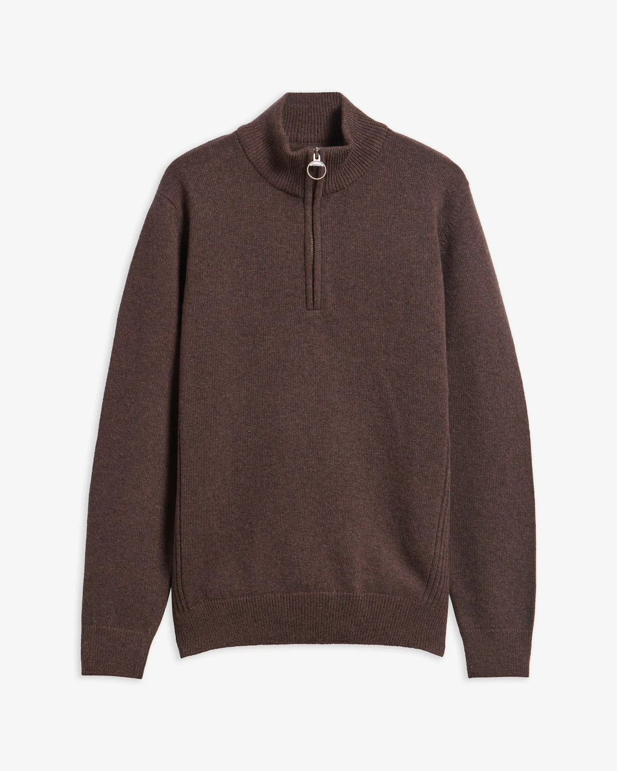 Half Zip - Brun