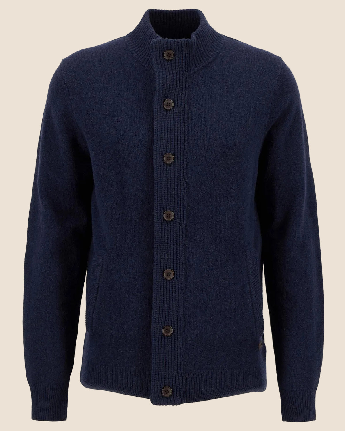 Patch Zip Thourgh - Navy