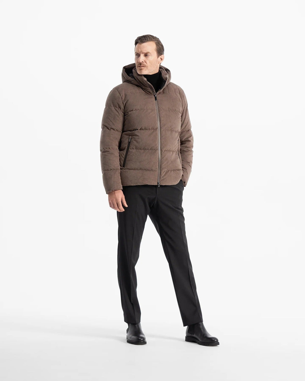 CONCORD JACKET NEOSUEDE - SAND