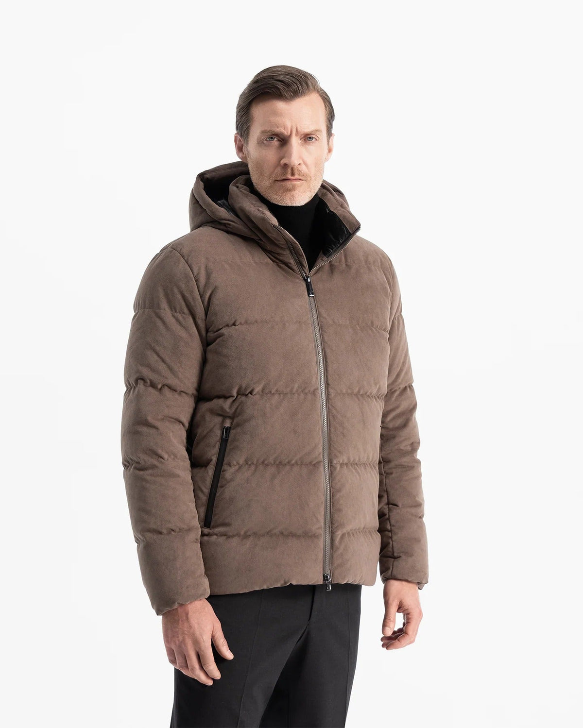 CONCORD JACKET NEOSUEDE - SAND