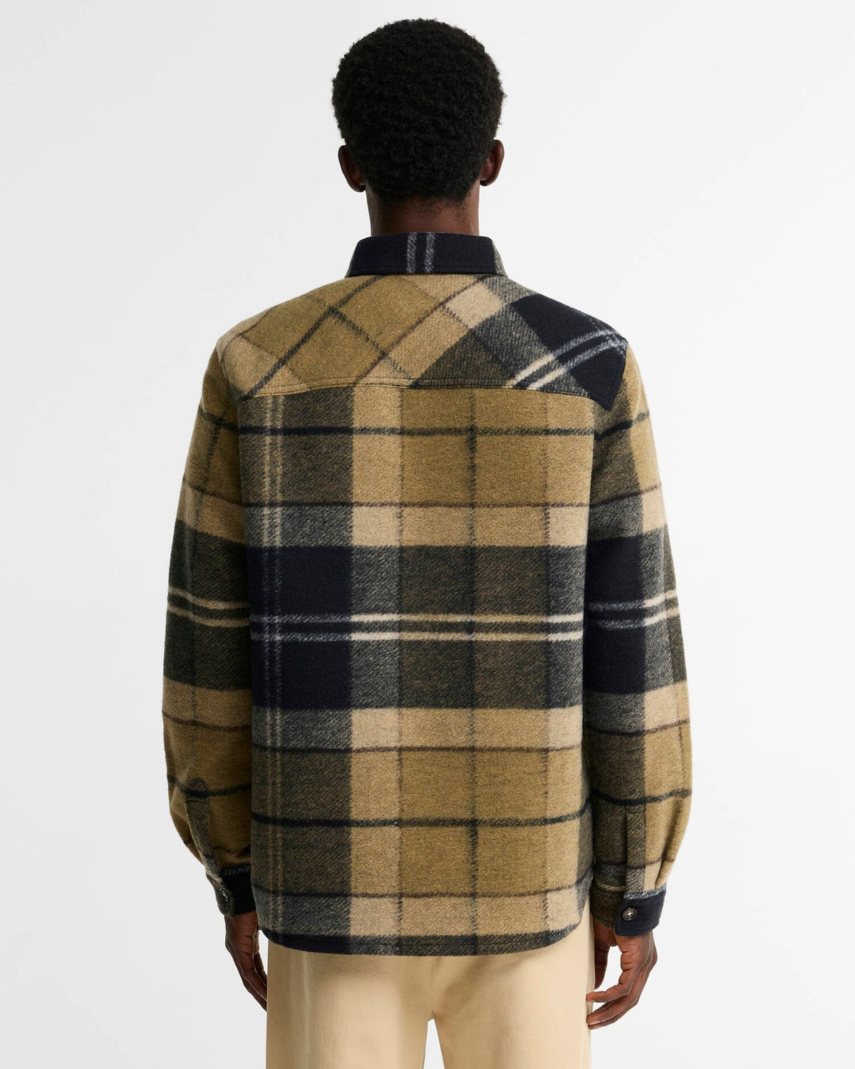 Woodlane Overshirt Rutet