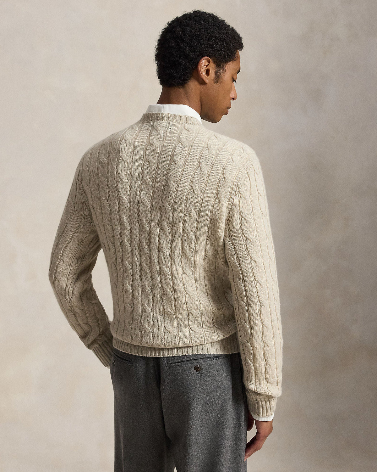 Cable Knit - Beige